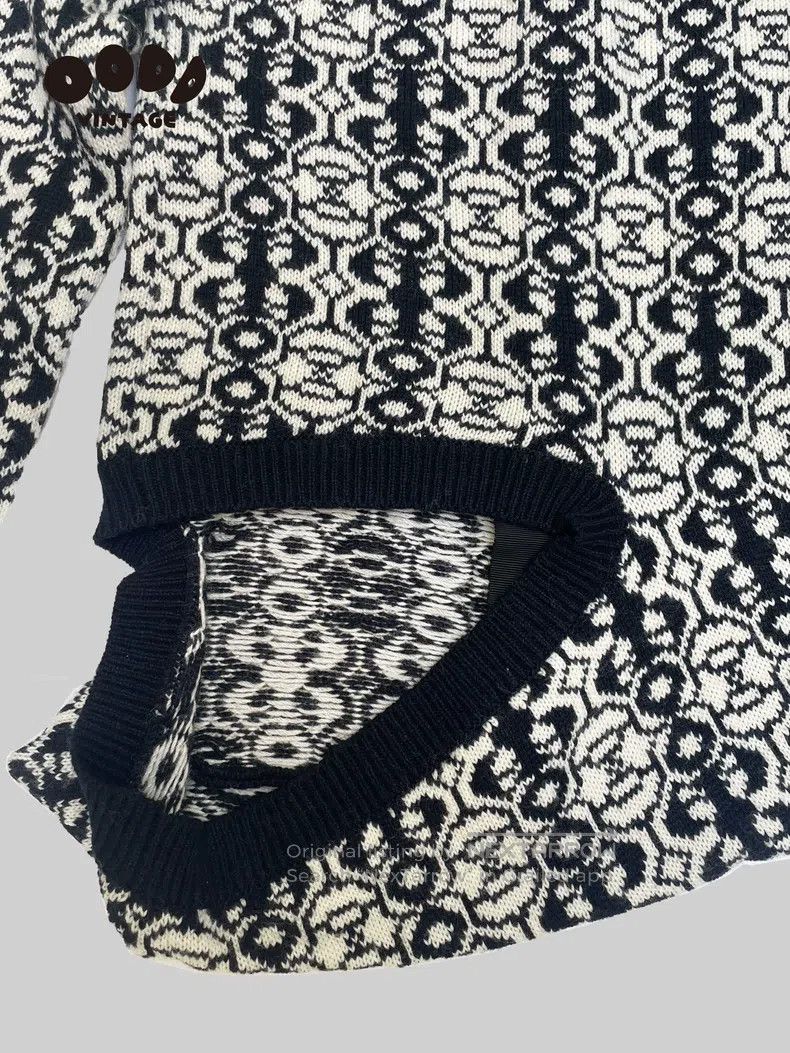 Comme des Garcons Comme Des Garcons Irregular Snowflake Knot Knit Cardigan Size S / US 4 / IT 40 - 7 Thumbnail