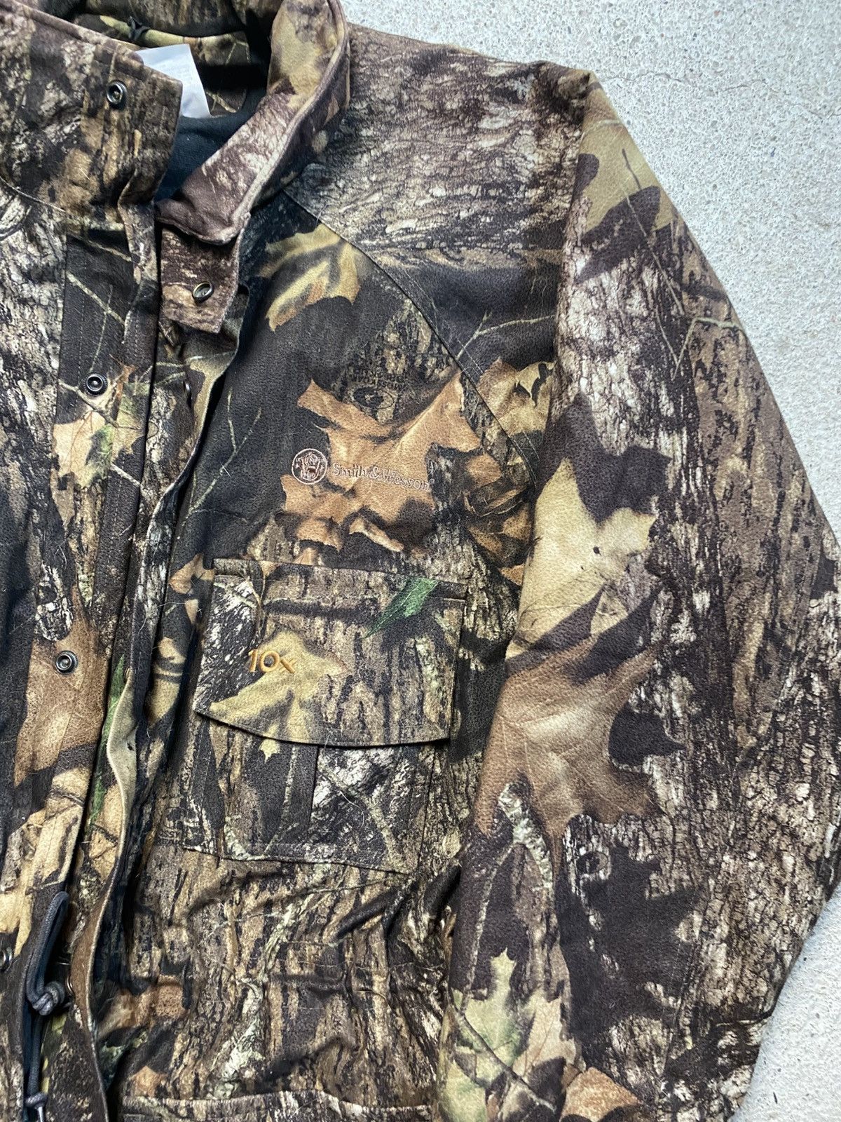 Mossy Oaks × Realtree Cape bomber jacket Real tree mossy oak hunter set streetwear Size US XL / EU 56 / 4 - 12 Thumbnail