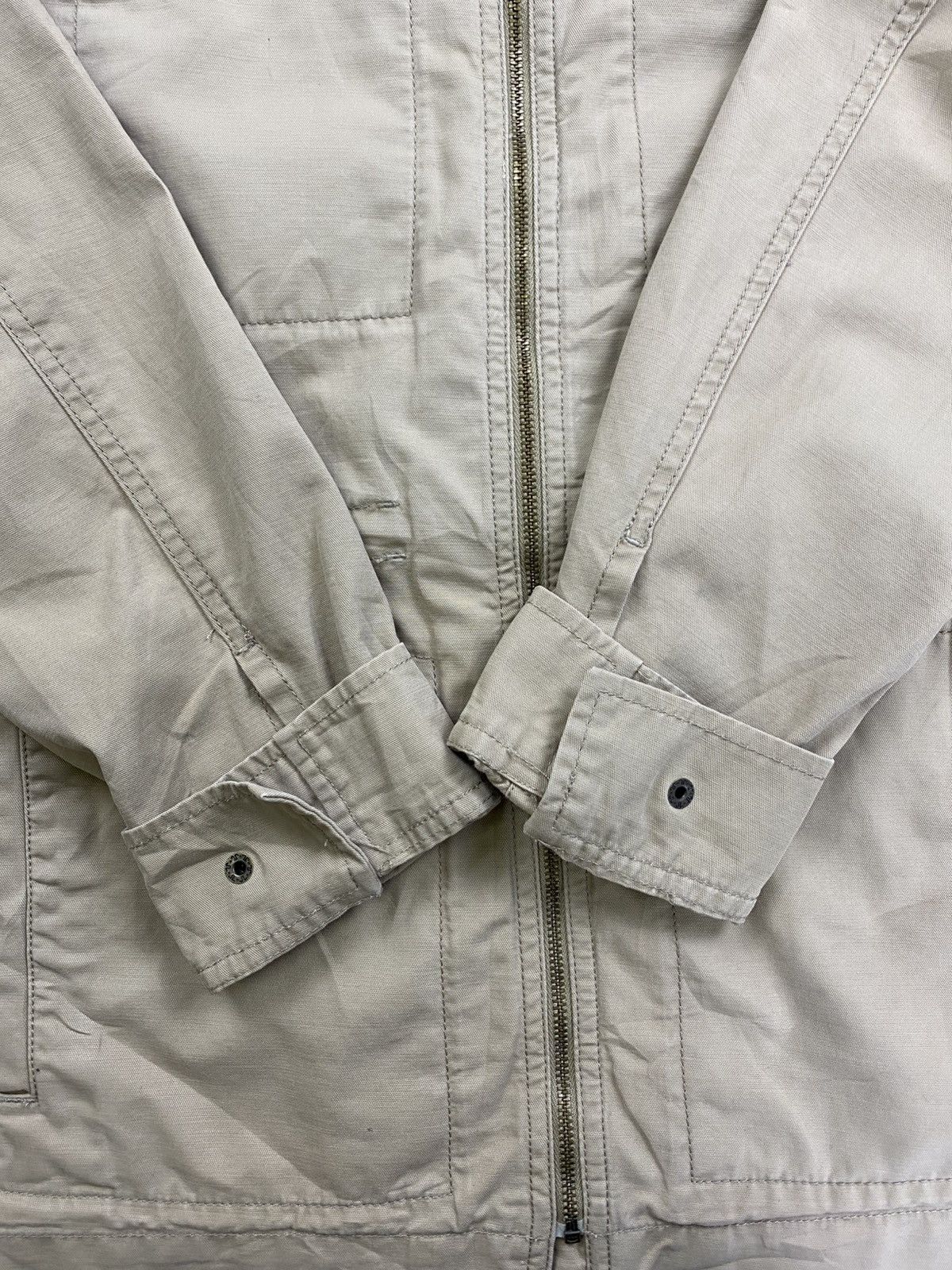 Gap × Japanese Brand Vtg GAP Nice Petite Cotton Utility Multipocket Jacket Size US M / EU 48-50 / 2 - 10 Thumbnail
