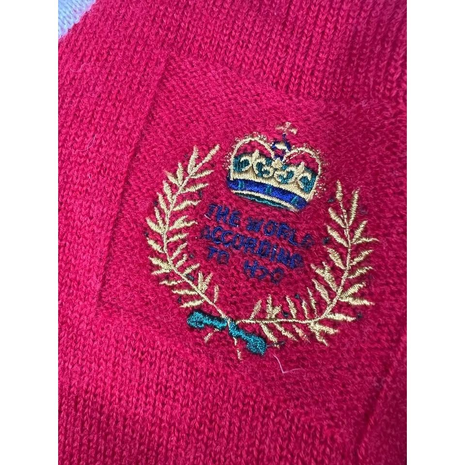 Other Vintage 50s preppy polo embroidered metal button mock neck s Size US M / EU 48-50 / 2 - 3 Thumbnail