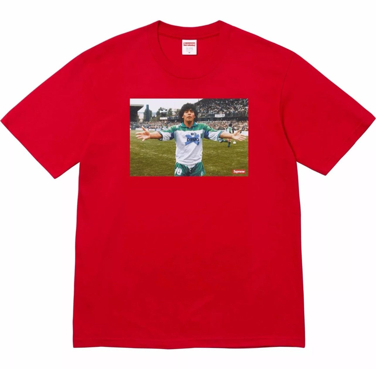 Supreme Maradona T Shirt | Grailed