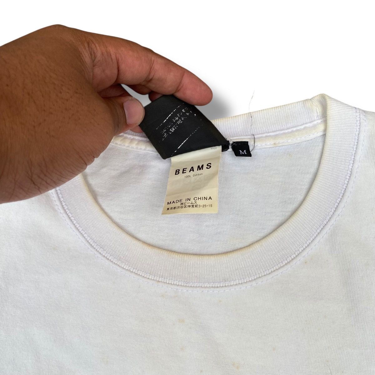 Beams Plus × Japanese Brand × Vintage Vintage Beams Plus Japanese Brand Shirt. #F3 Size US M / EU 48-50 / 2 - 4 Thumbnail