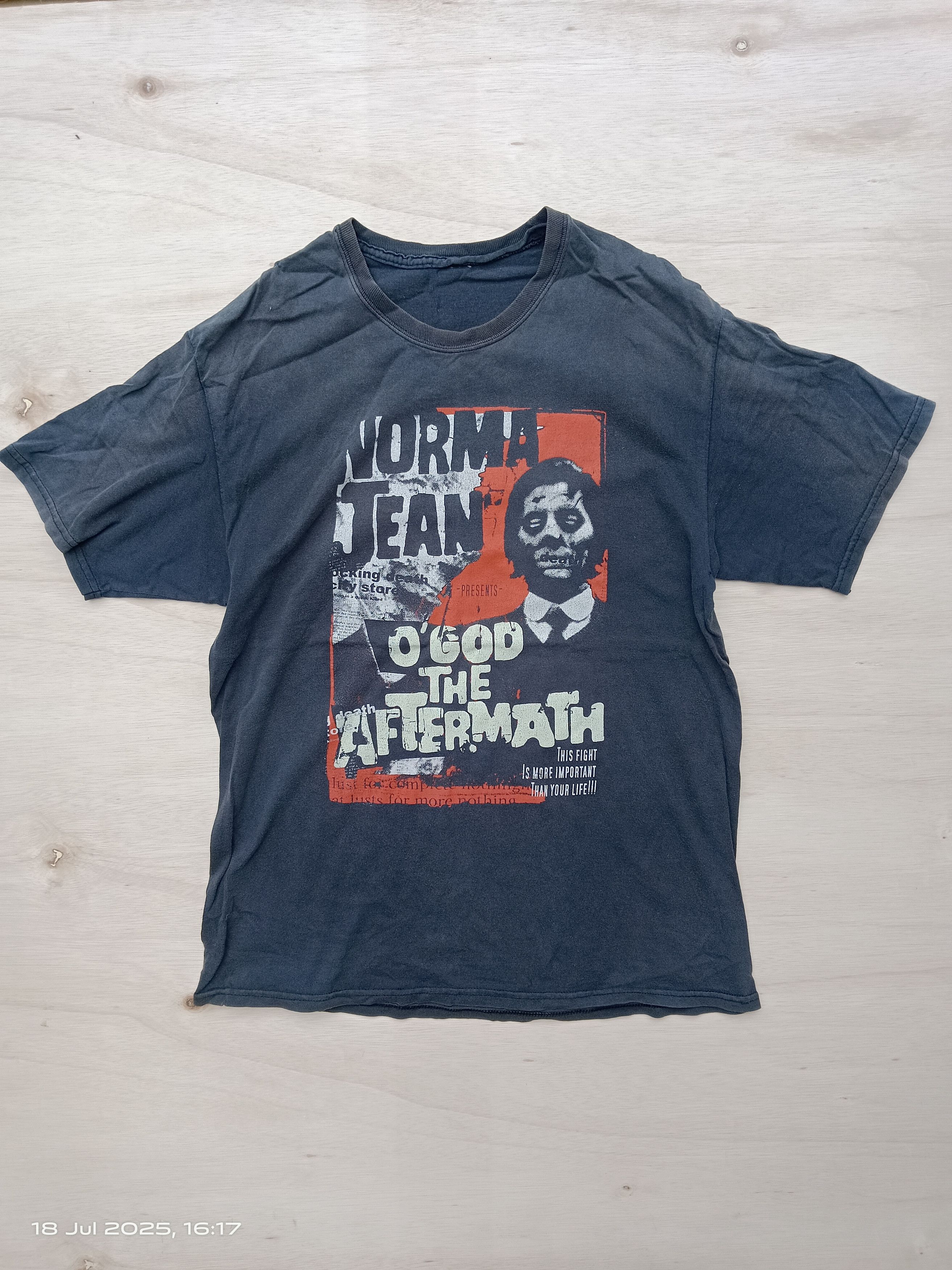 Band Tees Vtg rare Norma jean metalcore American Size US M / EU 48-50 / 2 - 1 Thumbnail