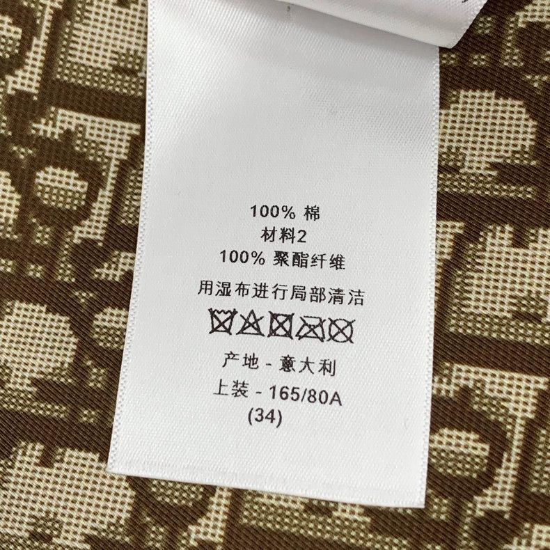Dior Dior 22 brown bee embroidered cotton hooded long-sleeved s Size XXS / US 00 / IT 34 - 9 Thumbnail
