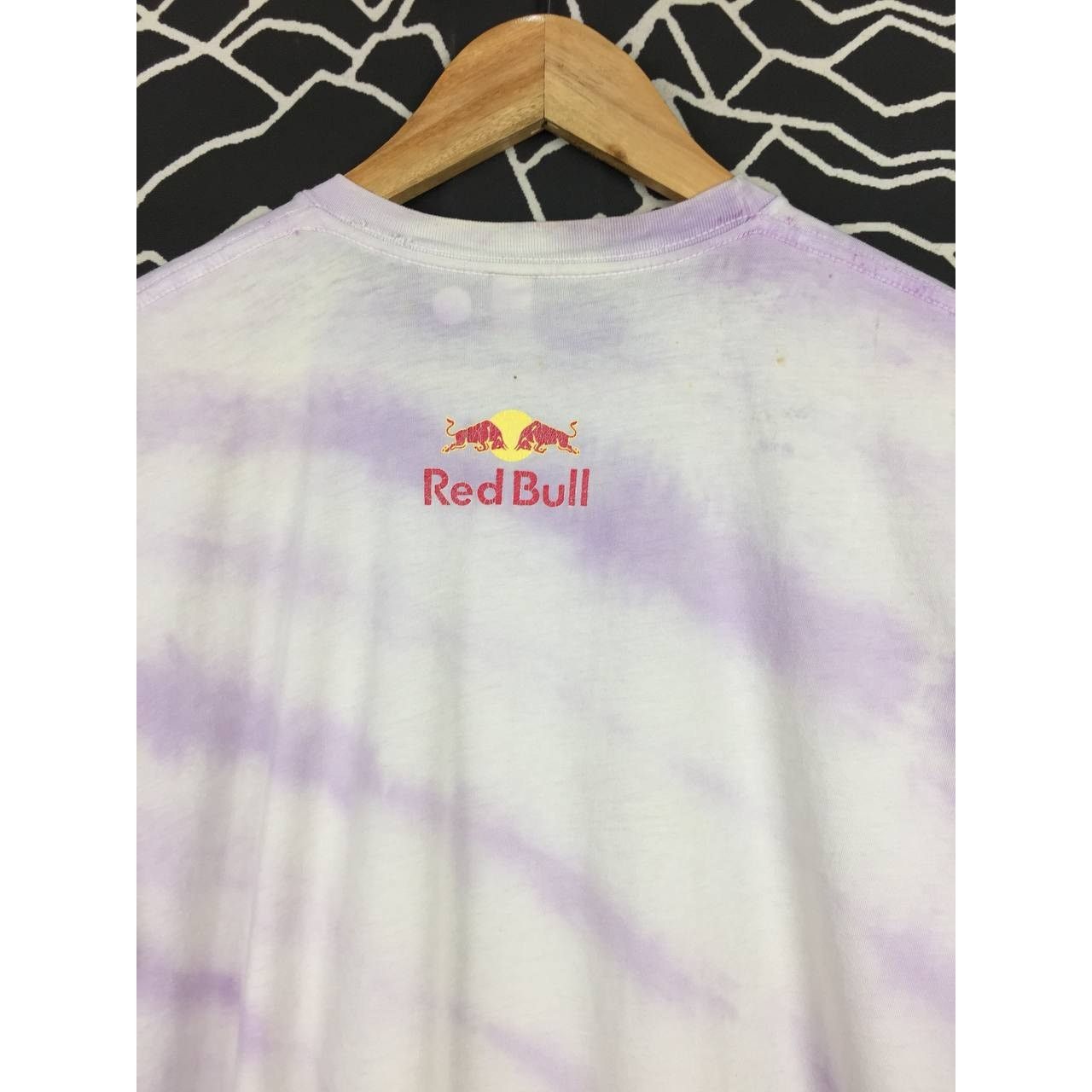 American Apparel × Red Bull × Vintage Red Bull Energy Drink Logo Promo Tie-Dye Tee Size XL Size US XL / EU 56 / 4 - 9 Thumbnail