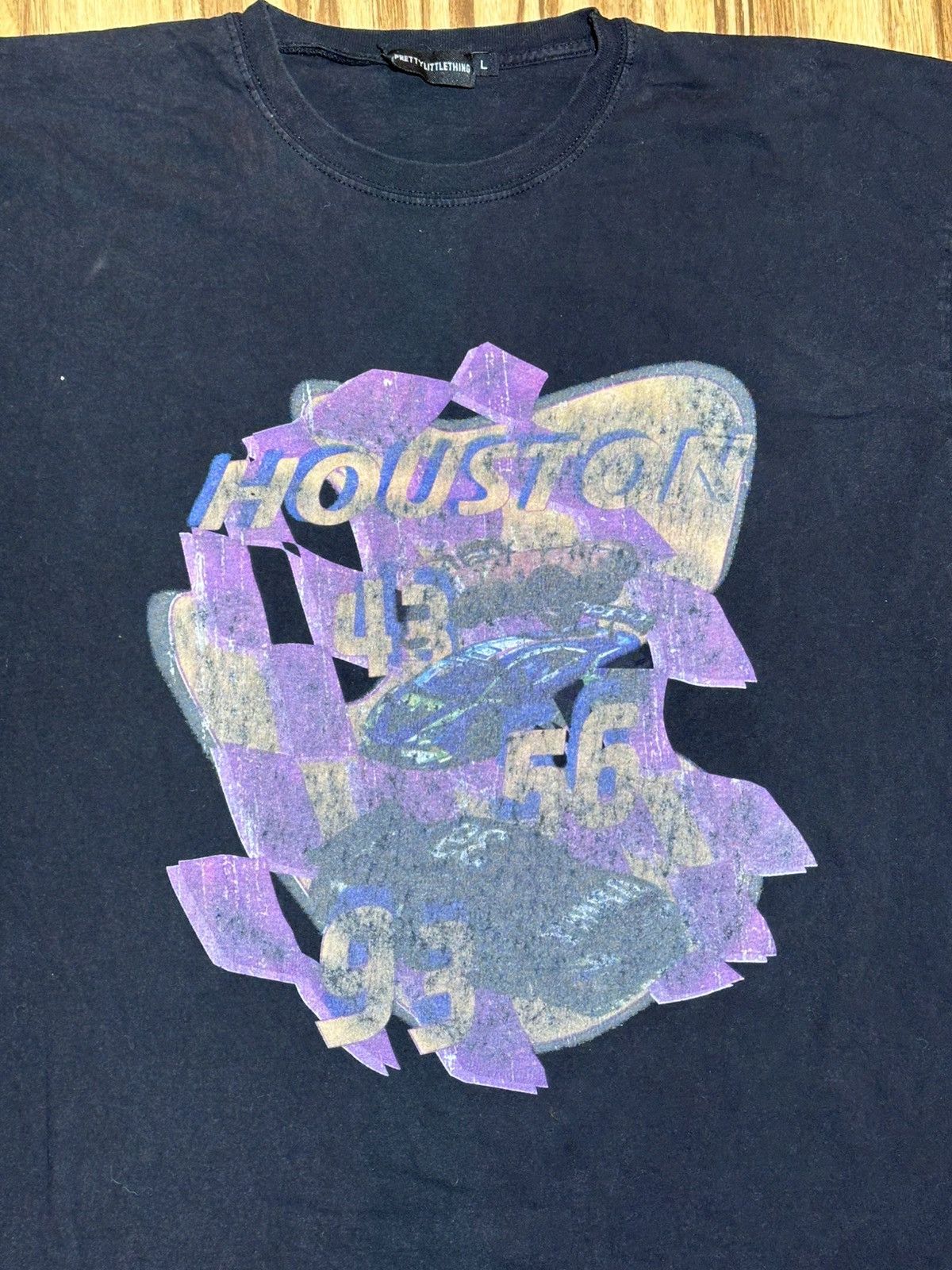 Other Houston Race CarsGraphic T-Shirt - Black/yellow and Purple Size L / US 10 / IT 46 - 2 Thumbnail
