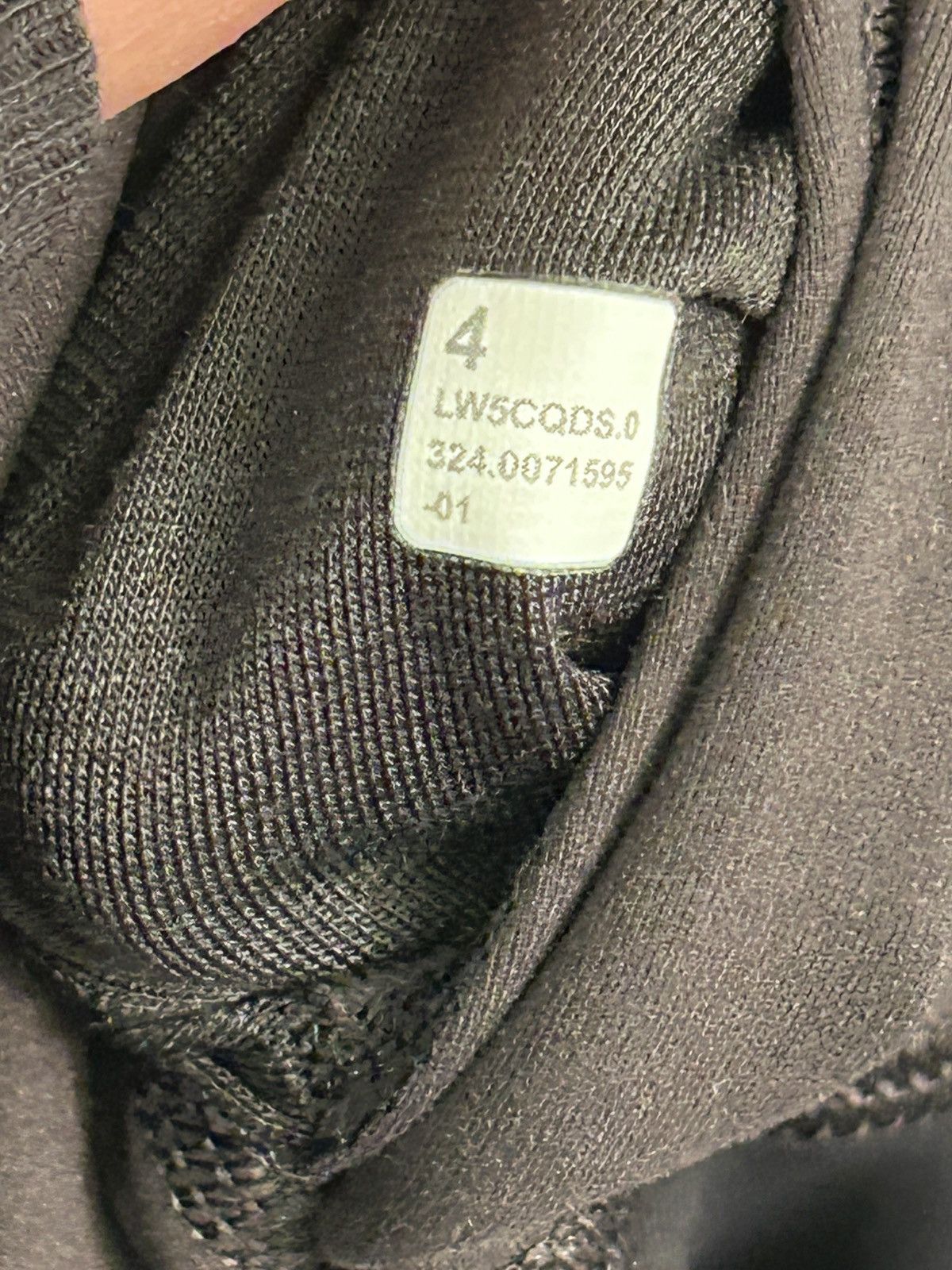Lululemon Lululemon Wunder Train High-Rise Black Tight 25" 4 NWT Size 27" / US 4 / IT 40 - 8 Thumbnail