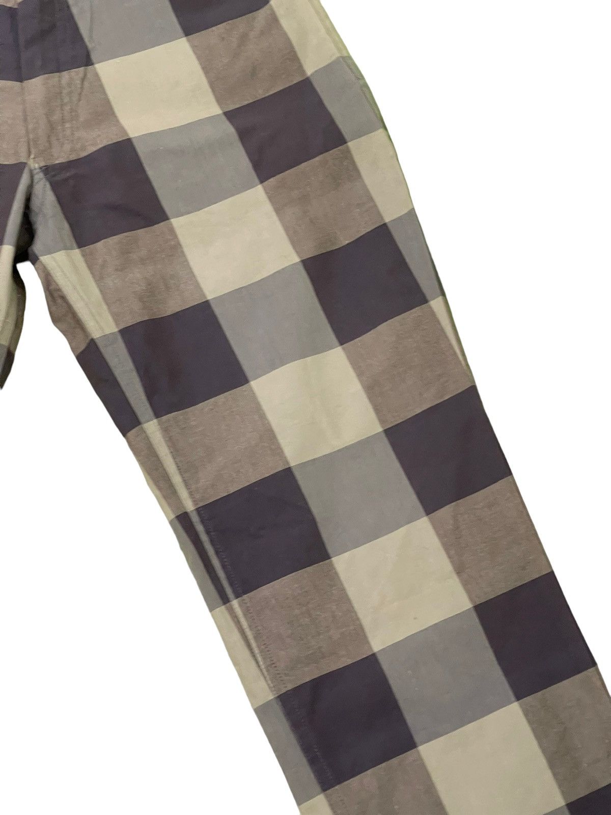 Japanese Brand Check Pant Parashuto Japan Thin Regular 6🟦7 Size US 28 / EU 44 - 14 Thumbnail