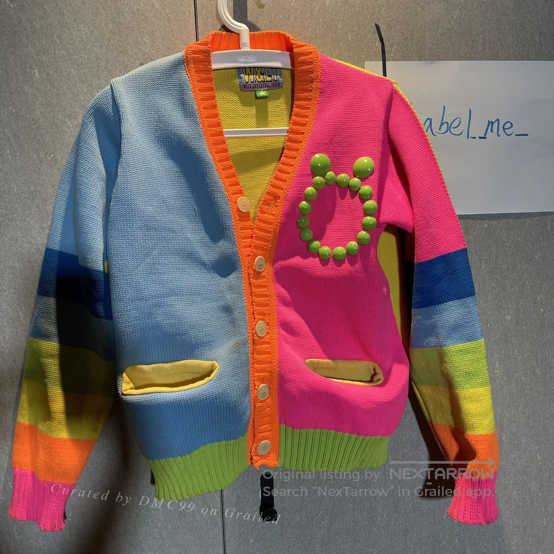 Walter Van Beirendonck Walter van Beirendonck Women's Sweater. Size S / US 4 / IT 40 - 1 Thumbnail