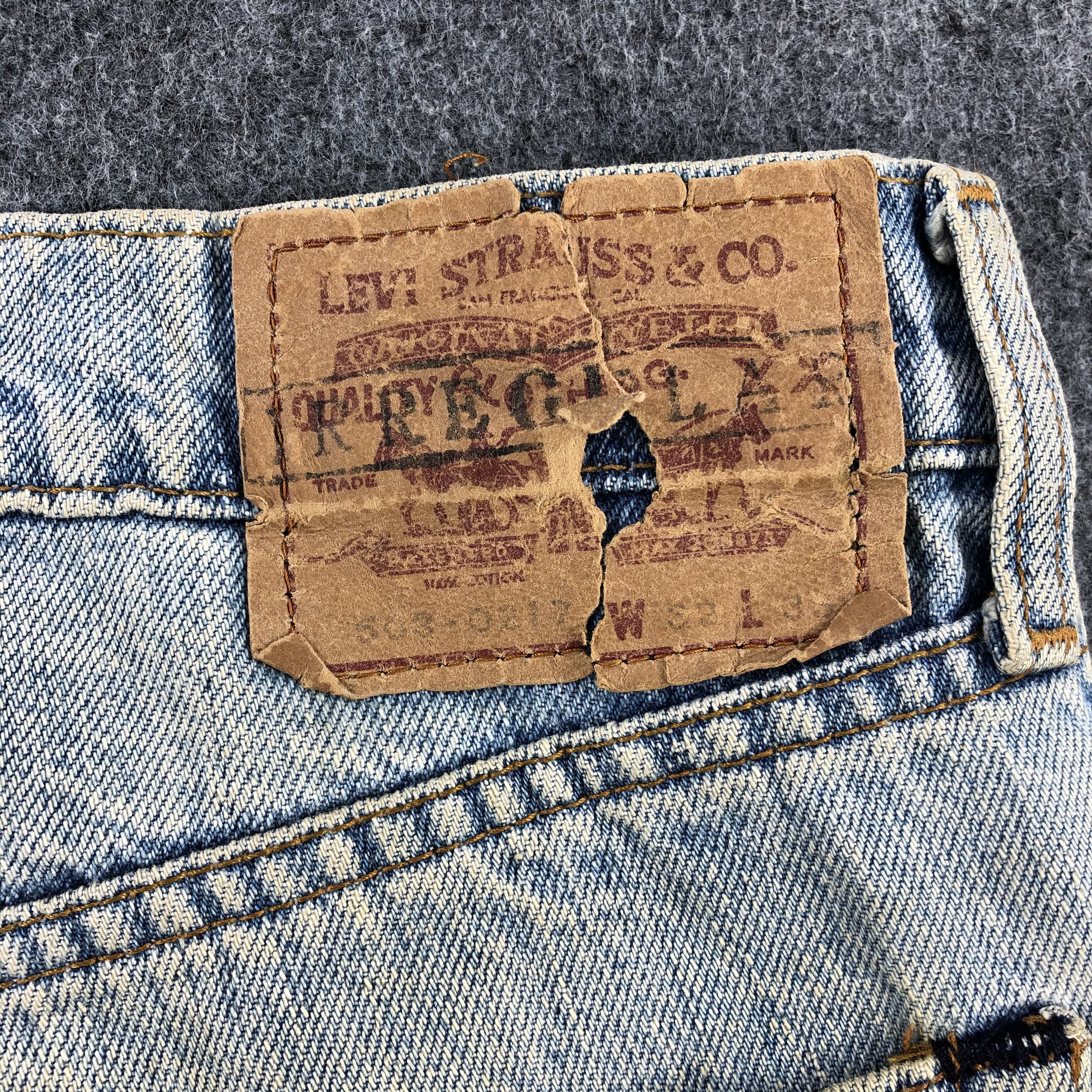 Levi's × Vintage Vintage Light Wash Levis 503 Jeans-JM1983 Size US 31 - 7 Thumbnail