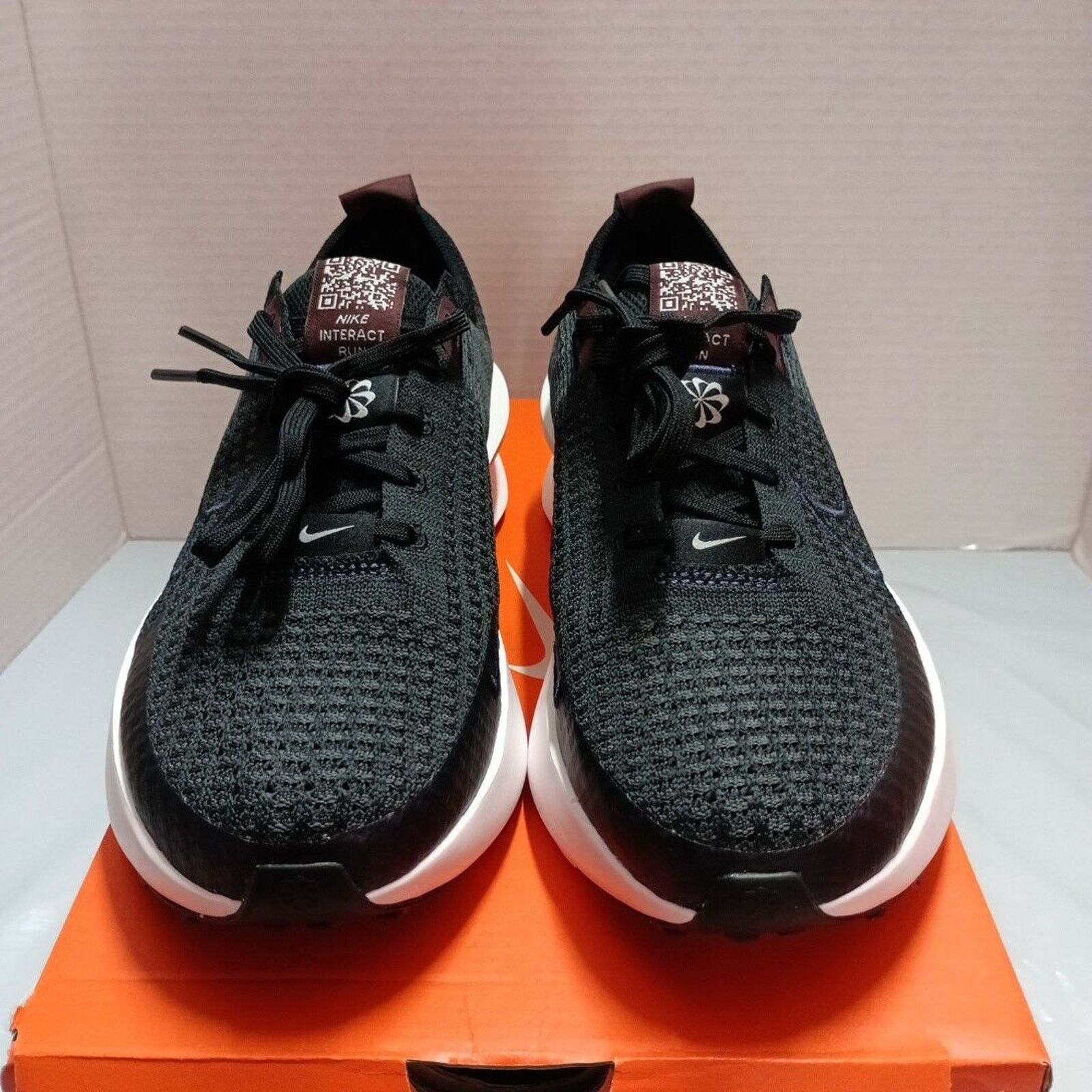 Nike Nike Interact Run Sneakers Women's Size 7.5 FD2292 002 Size US 7.5 / IT 37.5 - 1 Thumbnail