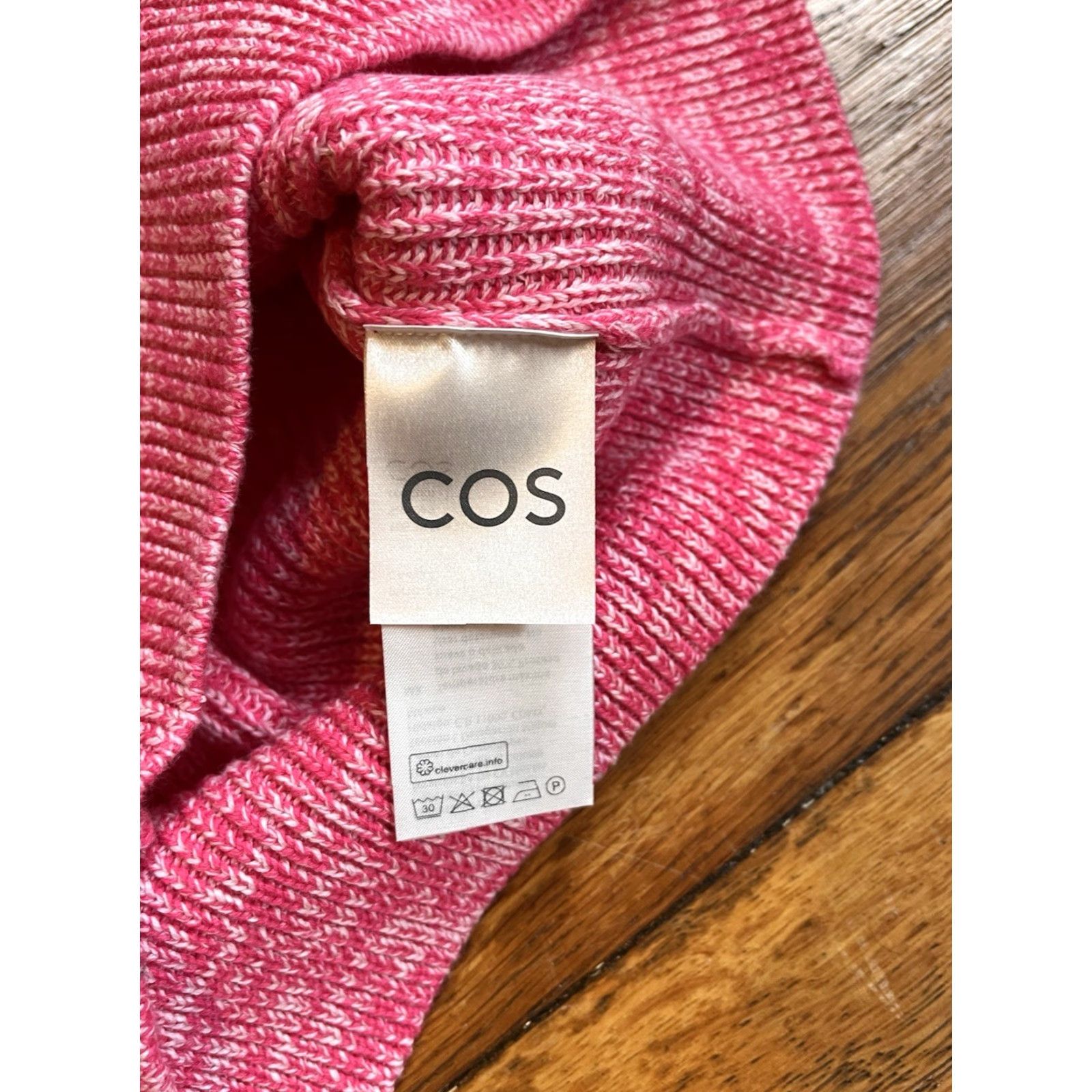Cos COS Sweater Vest Women’s Small Pink Size S / US 4 / IT 40 - 7 Thumbnail