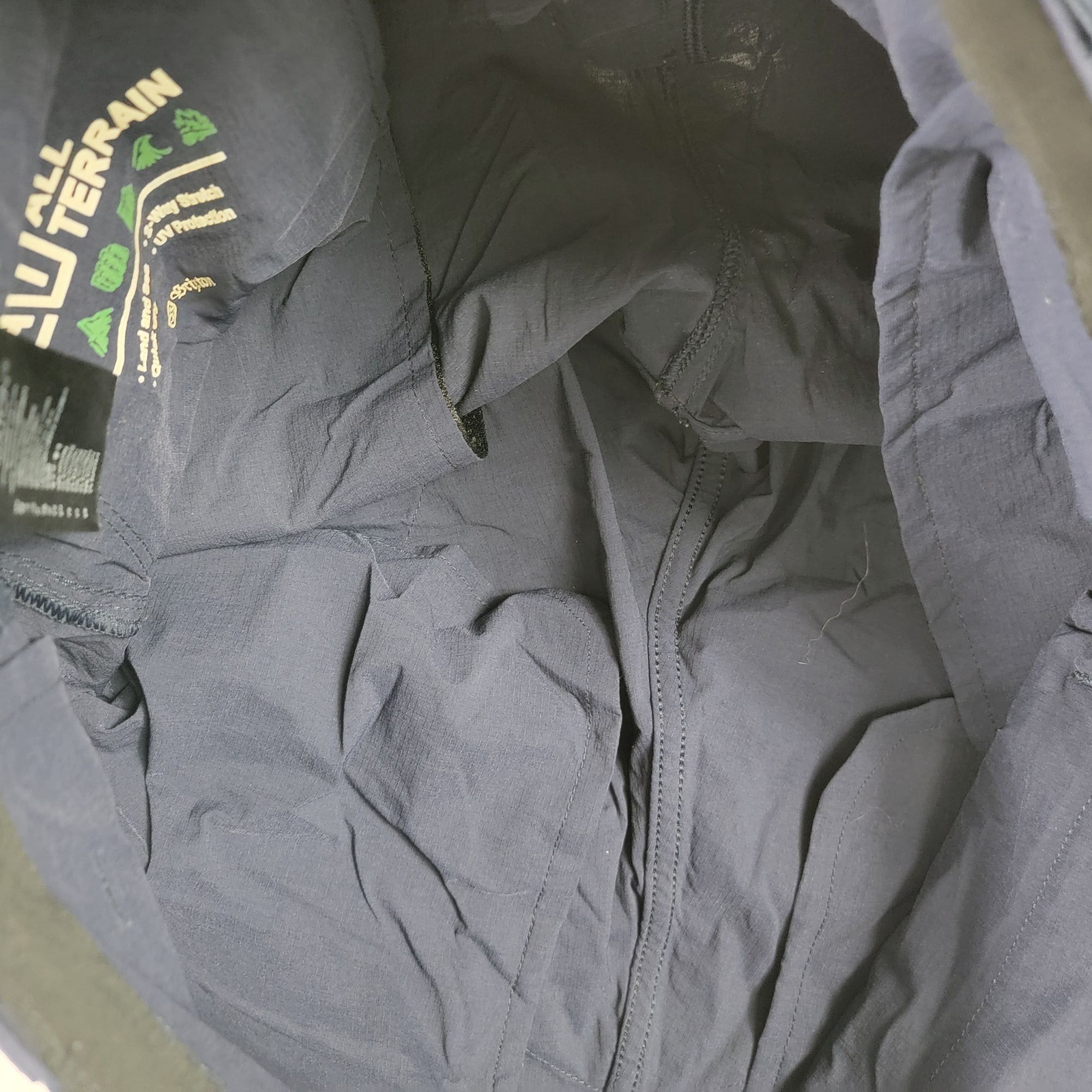 Brixton Brixton All Terrain Mens 34 Blue Cargo Shorts Quick Dry Stre Size US 34 / EU 50 - 4 Thumbnail