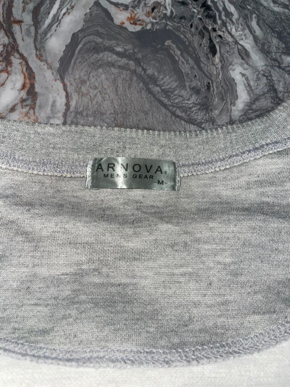 Japanese Brand K7-05 Vintage Arnova Fleece Sweatshirt Size US L / EU 52-54 / 3 - 8 Thumbnail