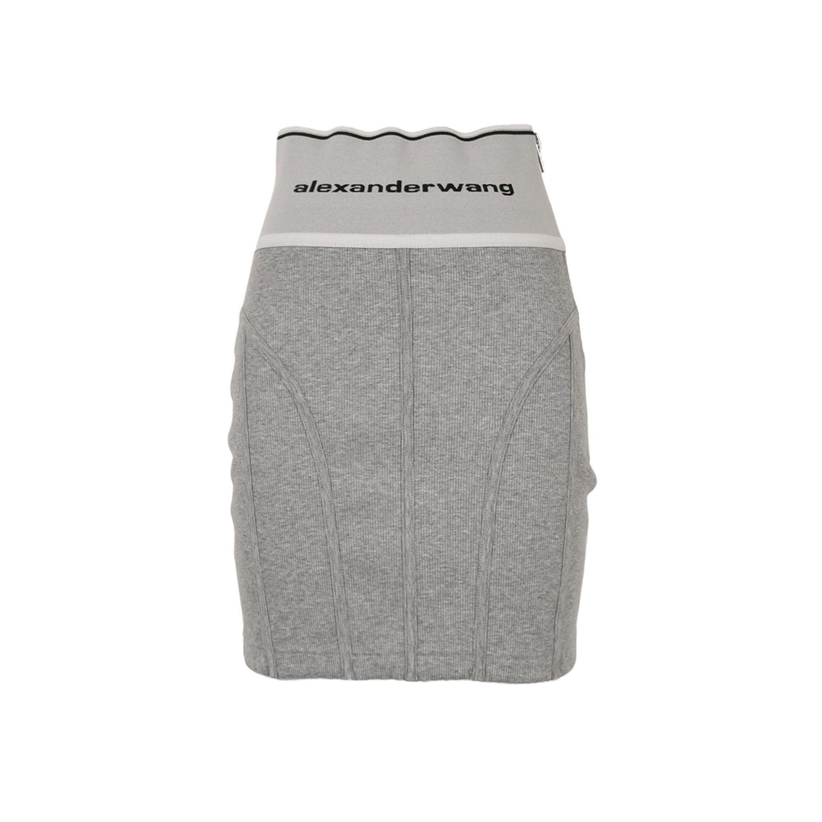 Alexander Wang Alexander Wang Logo Waistband Mini Skirt XXS Size 24" / US 00 / IT 34 - 1 Thumbnail