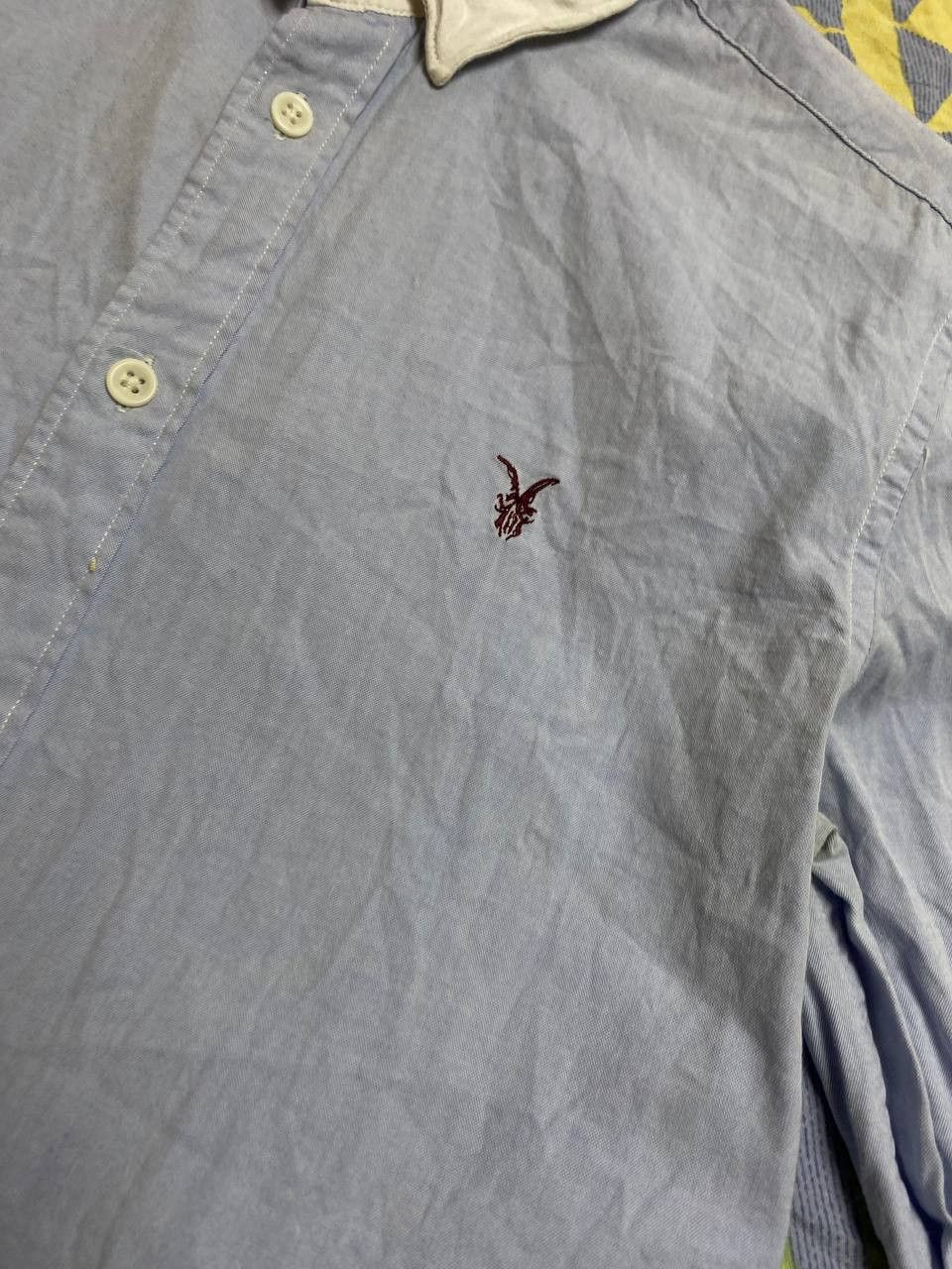 Allsaints Y2k Allsaints Shirt Button Up Vintage Luxury Size US S / EU 44-46 / 1 - 3 Thumbnail