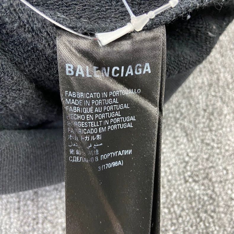 Balenciaga Balenciaga Full print round neck sweater Size US L / EU 52-54 / 3 - 5 Thumbnail