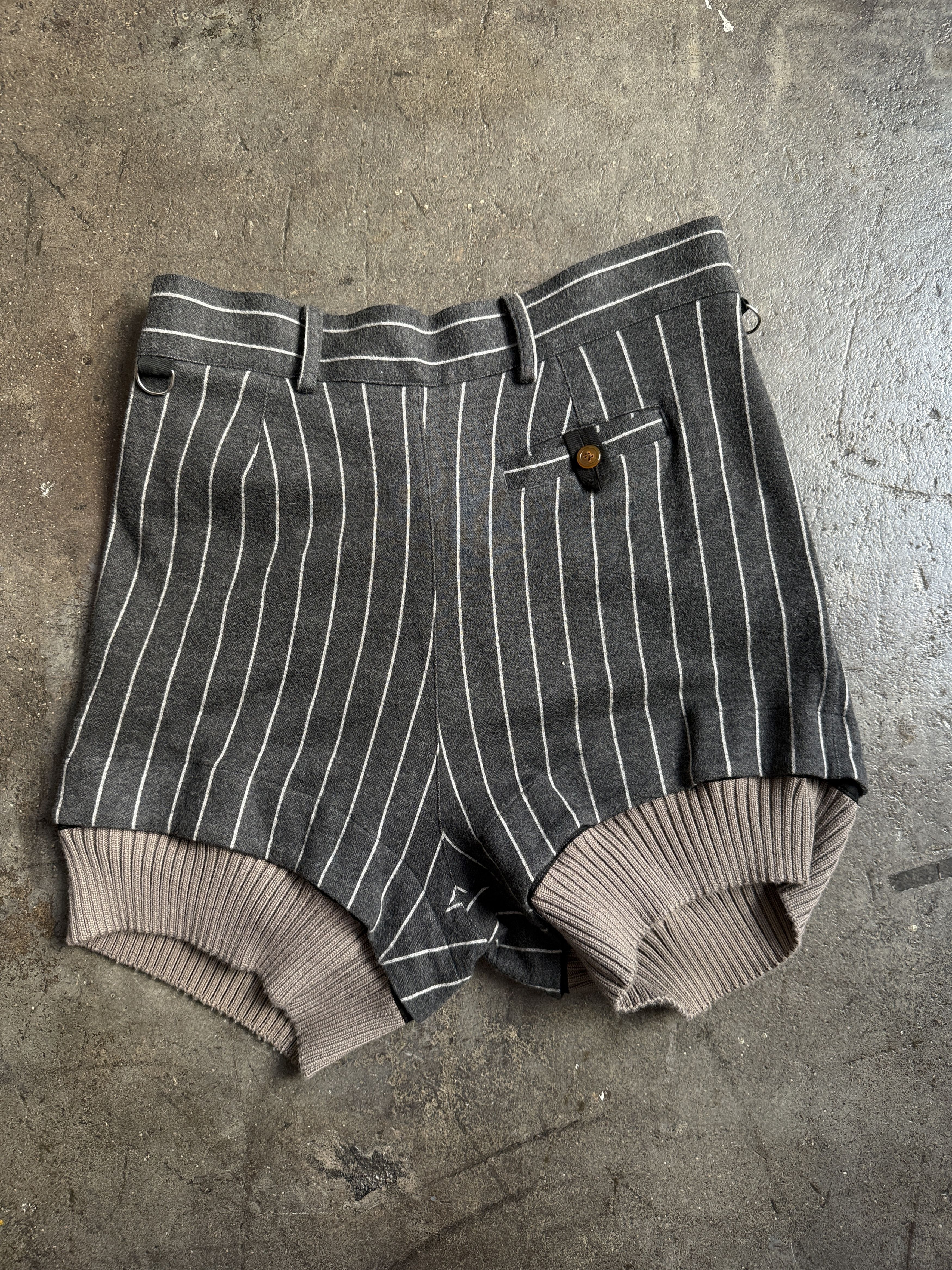 Vivienne Westwood Brand New 2011 Red Label Alchoholic Shorts Size 25" / US 0 / IT 36 - 2 Thumbnail