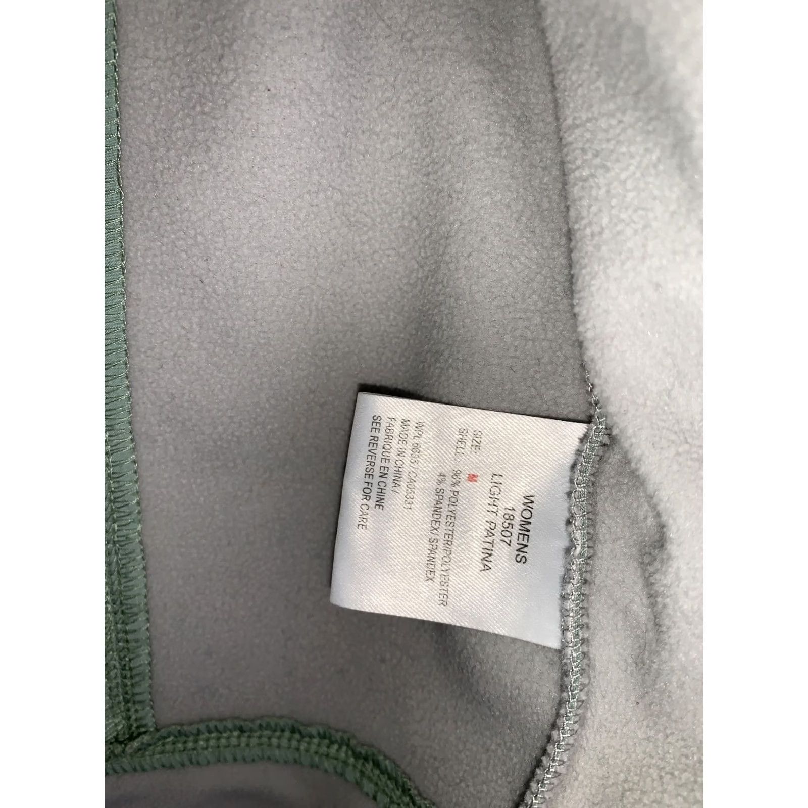 Vintage VINTAGE Woolrich Vest Womens M Green Full Zip Fleece Lined Patina Size M / US 6-8 / IT 42-44 - 8 Thumbnail