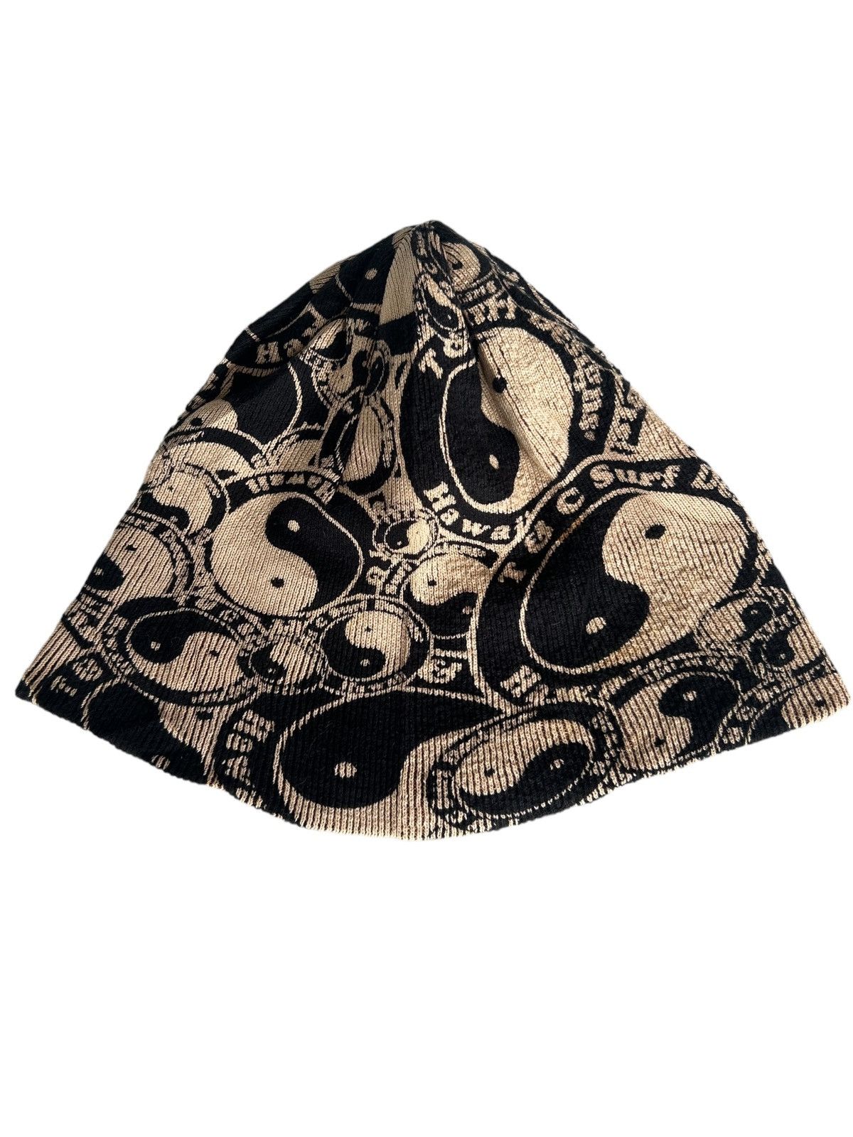 Japanese Brand × Kapital × Vintage Vintage T&C Surf hawaii Full Print RaRe Design Beanie Hats☠️🎌 Size ONE SIZE - 1 Thumbnail
