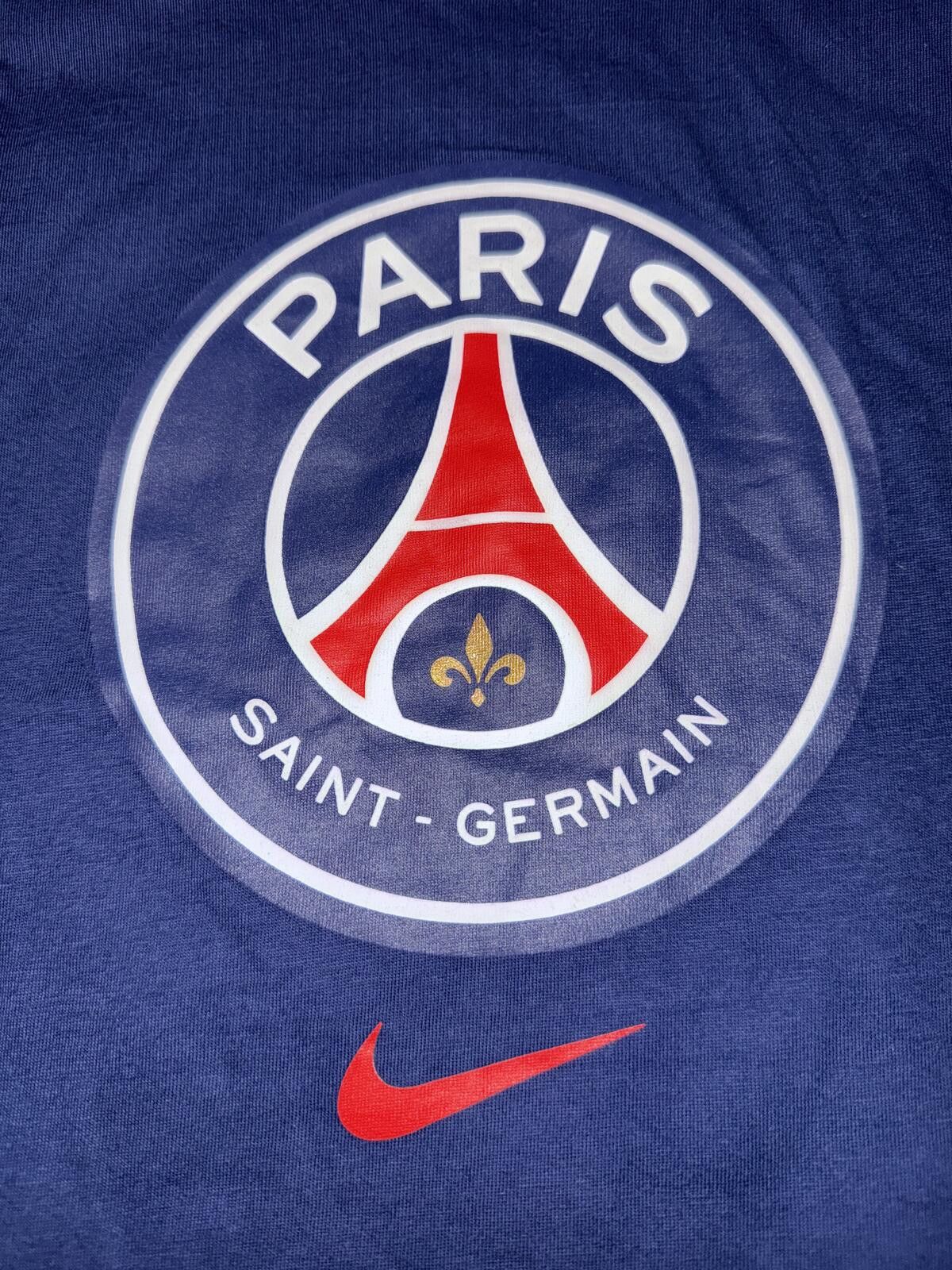 Nike Nike Men’s Paris Saint-Germain Soccer T-Shirt l Size US L / EU 52-54 / 3 - 4 Thumbnail