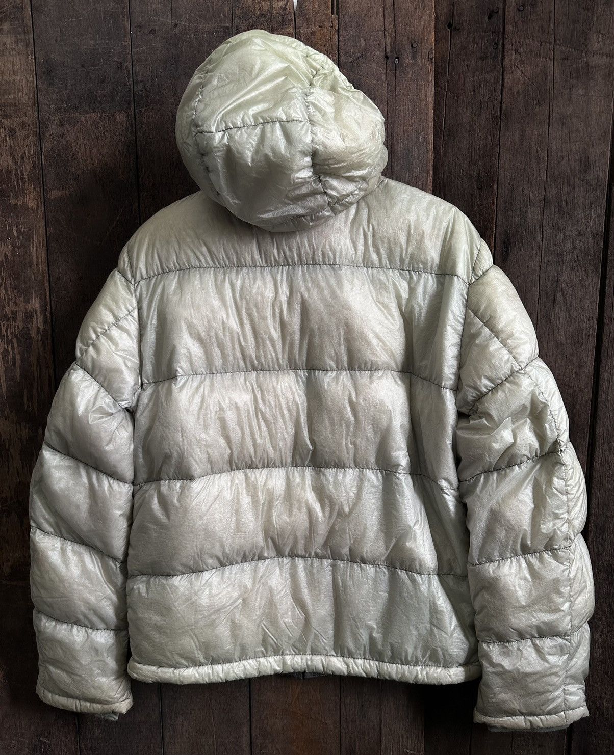 Stone Island STONE ISLAND GARMENT DYED DOWN 26 GR X SQM-N Puffer Jacket Size US S / EU 44-46 / 1 - 6 Thumbnail