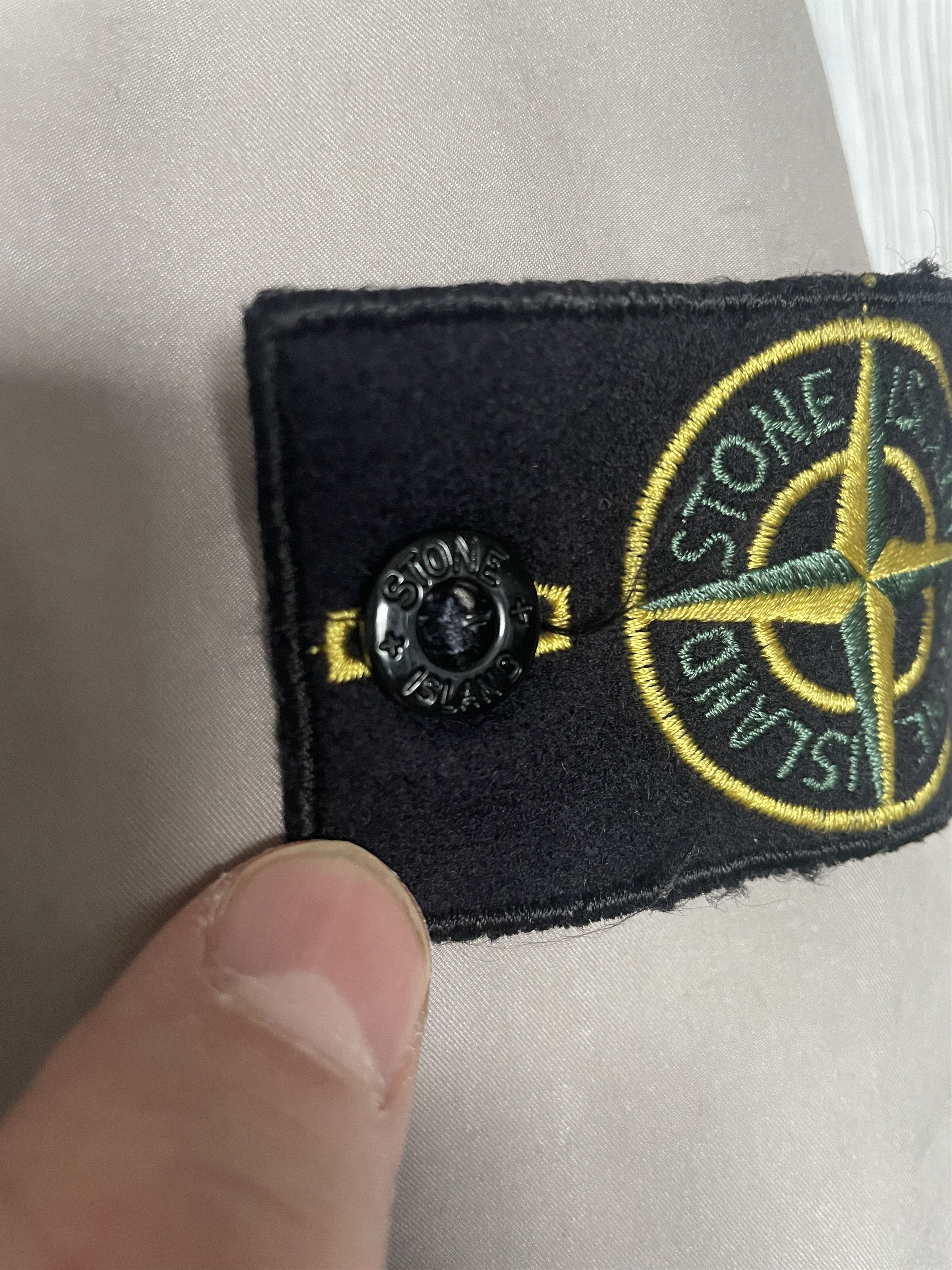 Stone Island STONE ISLAND BEIGE M-65 DAVID TC 2011 JACKET Size US L / EU 52-54 / 3 - 4 Thumbnail