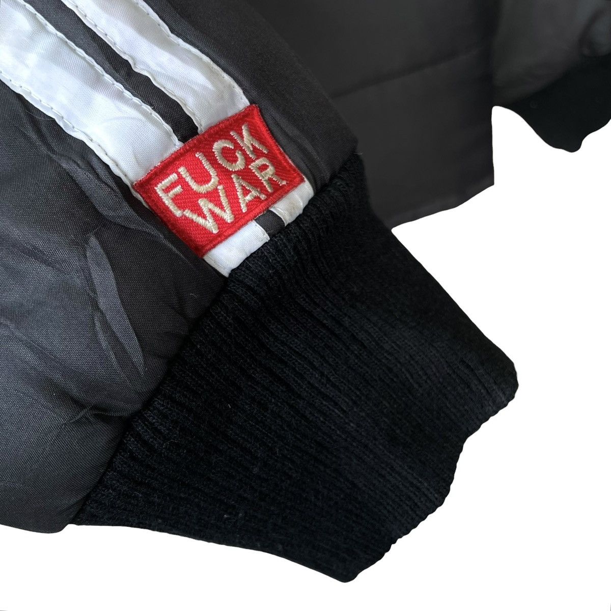 Japanese Brand Firestone Patchwork Anti War Japan Union Puffer Jacket Size US M / EU 48-50 / 2 - 7 Thumbnail