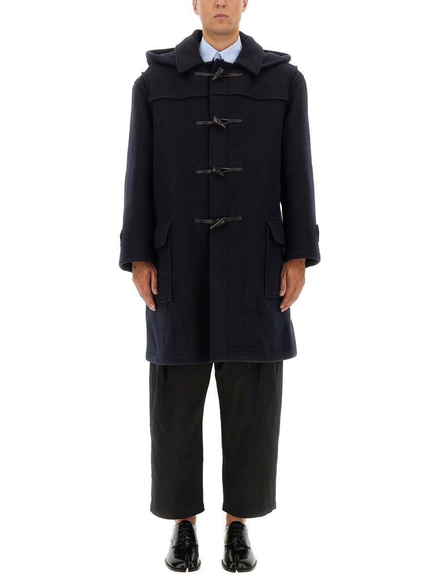 Maison Margiela MAISON MARGIELA REVERSIBLE COAT - BLUE (IT 46) Size US S / EU 44-46 / 1 - 1 Thumbnail