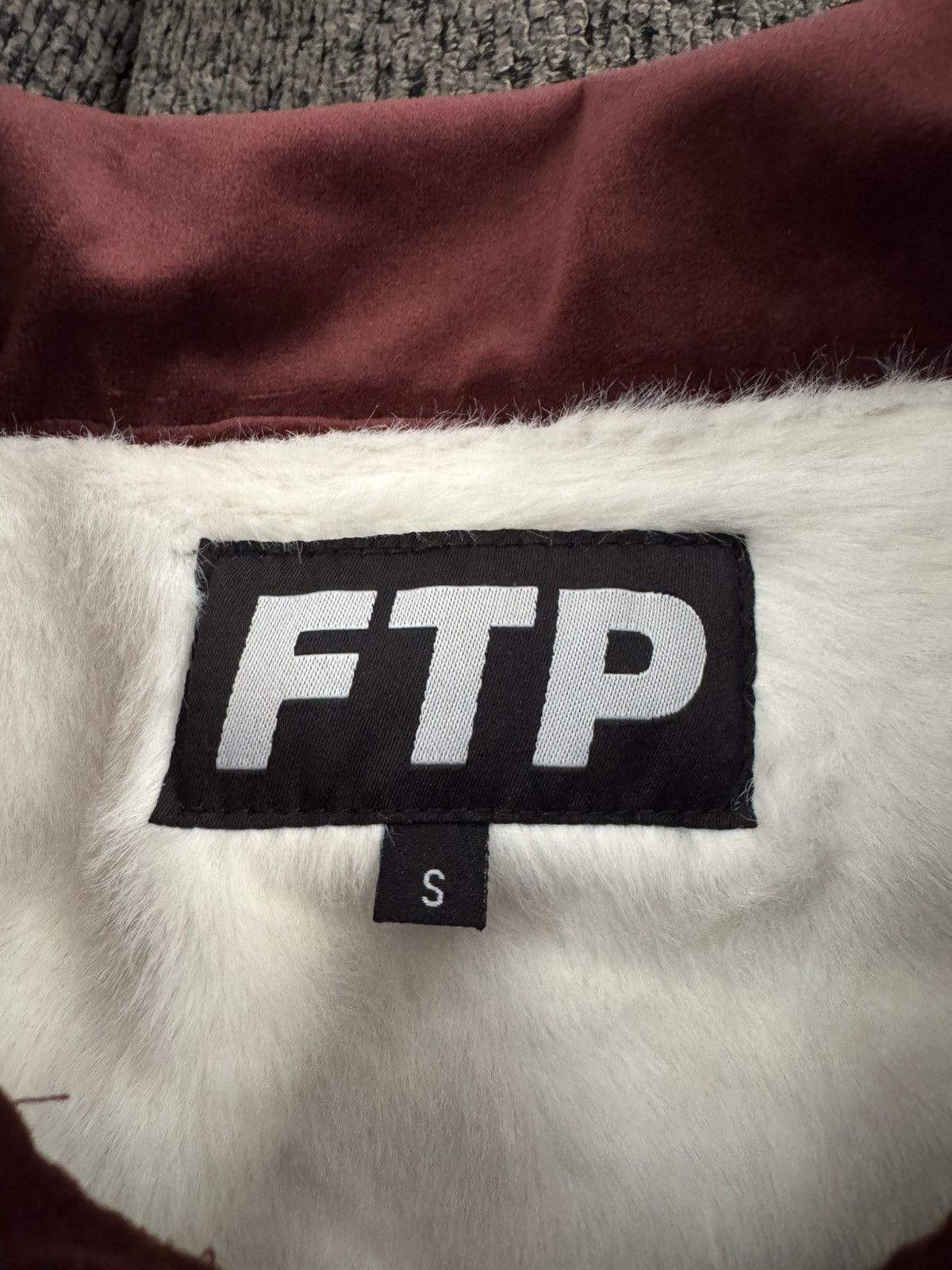 Fuck The Population FTP Diamond Dealer Coaches Jacket Maroon Small Velour SS24 Size US S / EU 44-46 / 1 - 13 Thumbnail