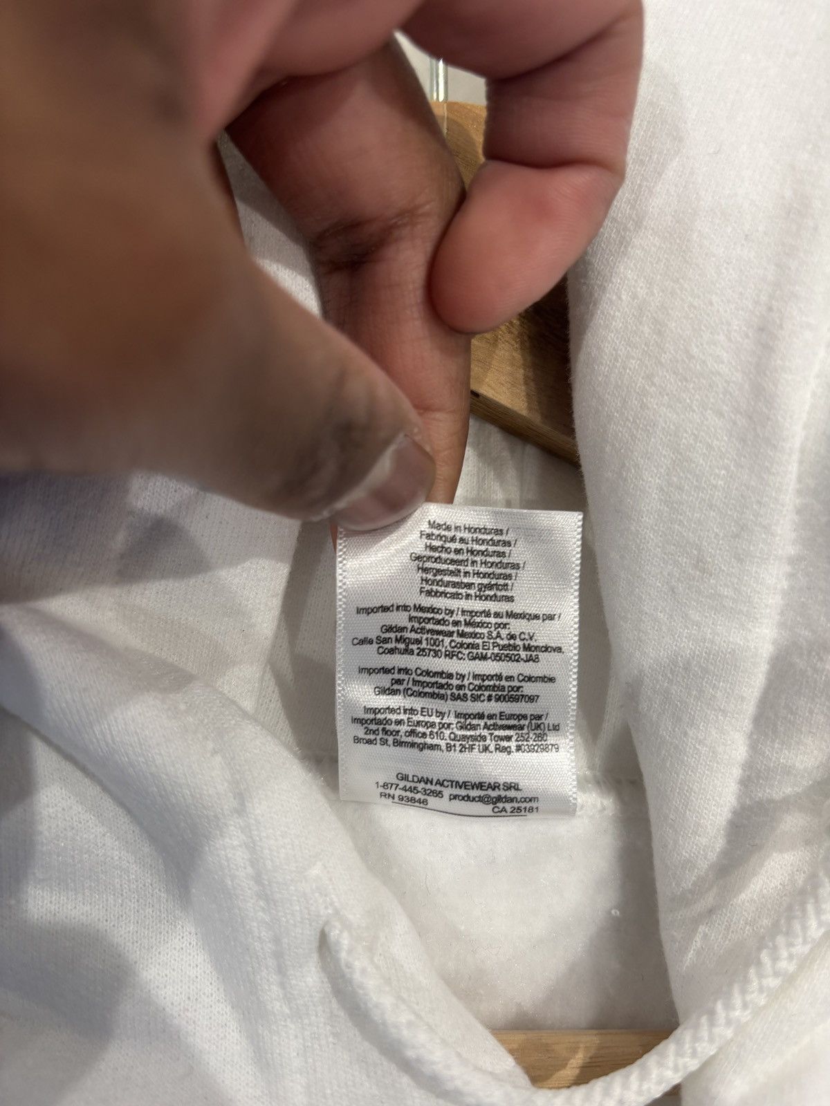Kanye West Kanye West London Hoodie White/Gold Size US XXL / EU 58 / 5 - 7 Thumbnail
