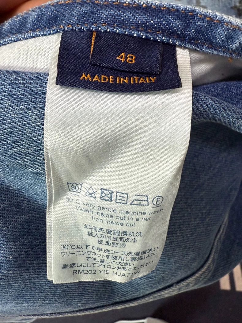 Other Louis Vuitton Ombre denim jacket Size US M / EU 48-50 / 2 - 4 Thumbnail
