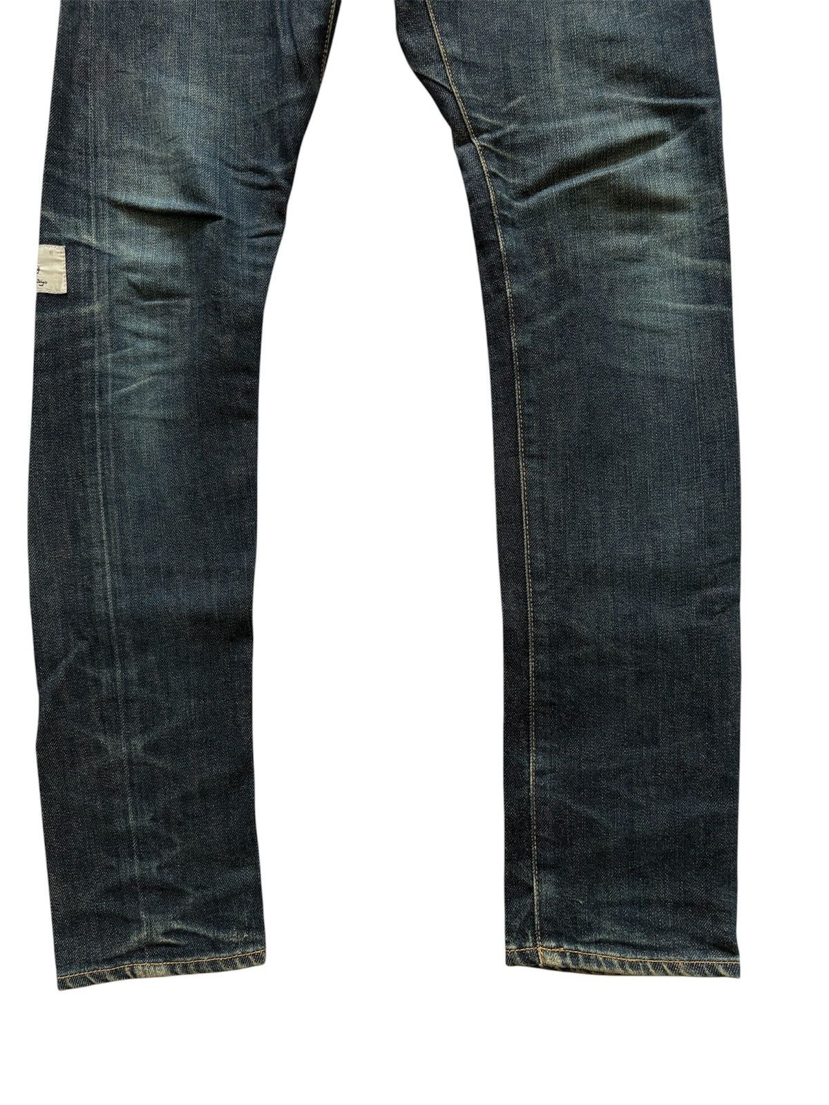 JieDa JIEDA SLIM FIT JEANS Size US 30 / EU 46 - 4 Thumbnail