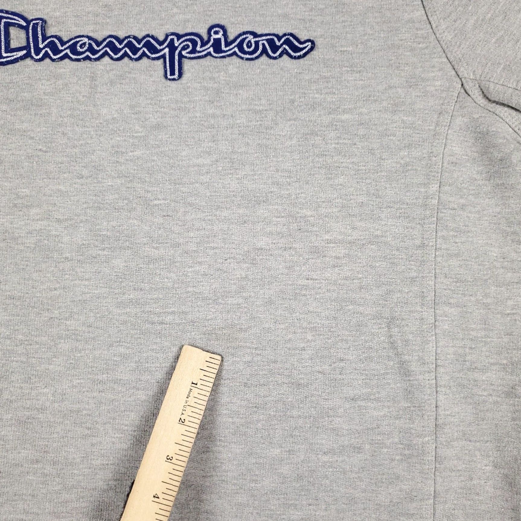 Champion Mens Gray Champion Large Casual Pullover Sweatshirt Size US L / EU 52-54 / 3 - 6 Thumbnail