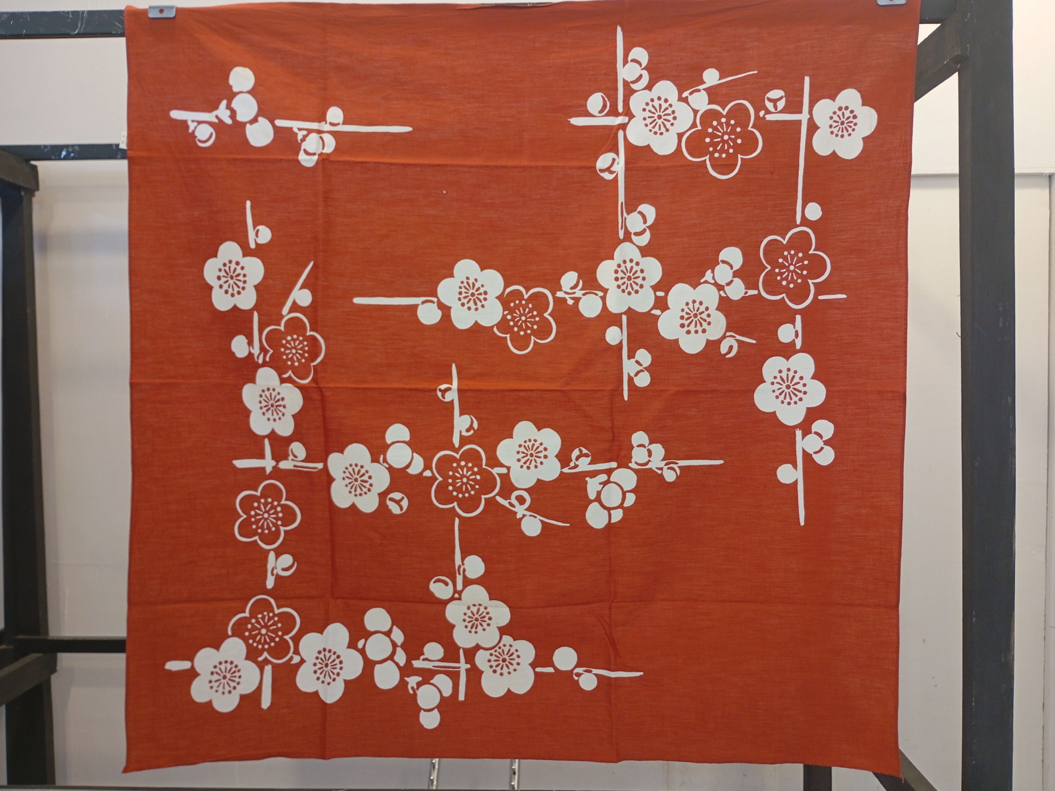 Japanese Brand Furoshiki japanese cotton Dyed home Decor made in Japan Size ONE SIZE - 4 Thumbnail