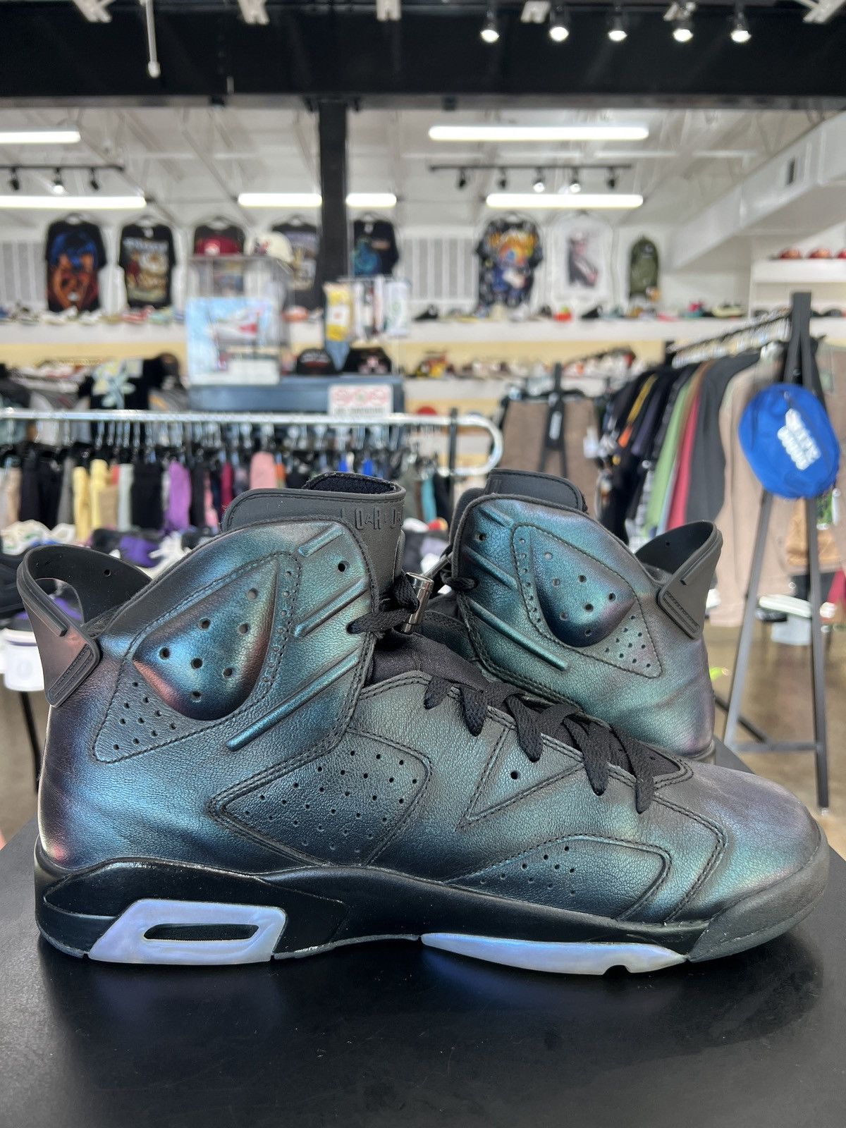 Jordan Brand Air Jordan 6 All Star Chameleon Sz. 13 (2017) Size US 13 / EU 46 - 4 Thumbnail