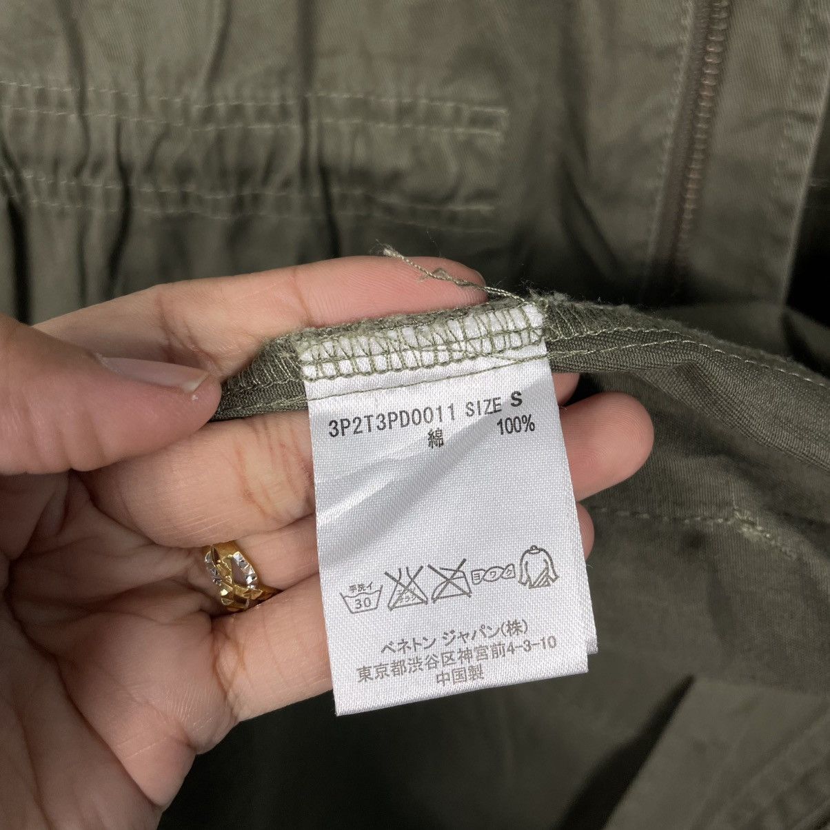 Benetton Benetton Hooded Military Parka Size S / US 4 / IT 40 - 18 Thumbnail