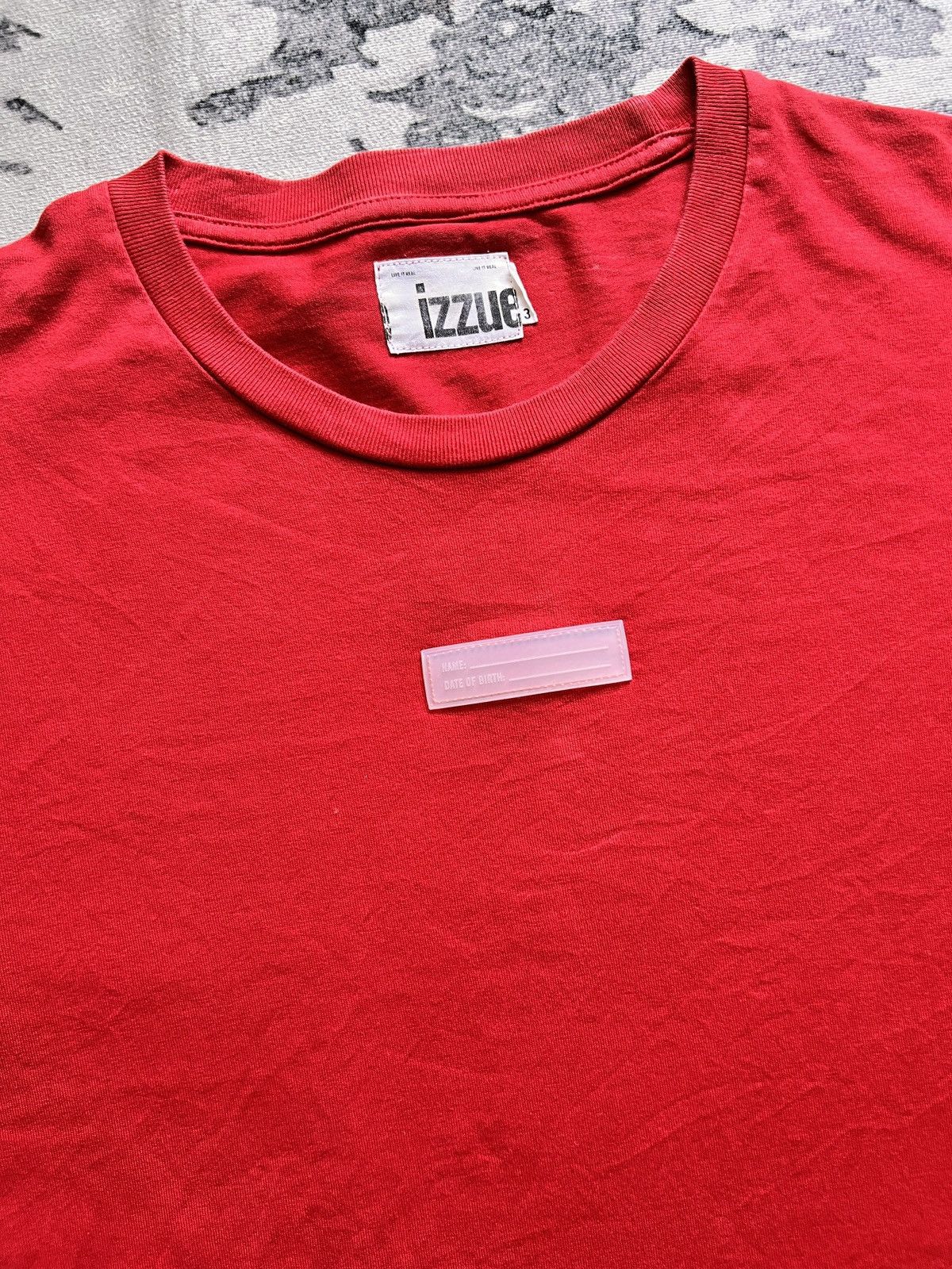 Neighborhood Neighborhood Izzue Semblv Run Tshirt Size US L / EU 52-54 / 3 - 3 Thumbnail
