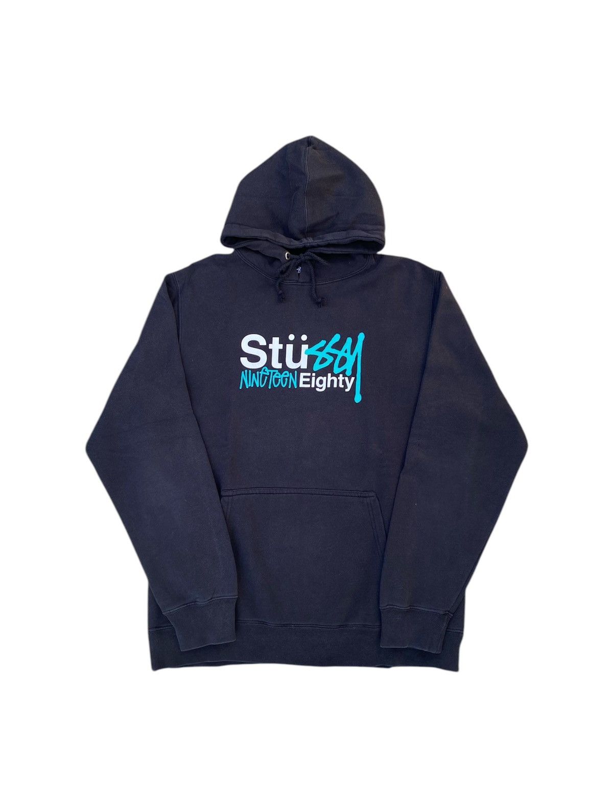 Stussy × Vintage Stussy 1980 Hoodie Size US L / EU 52-54 / 3 - 1 Thumbnail