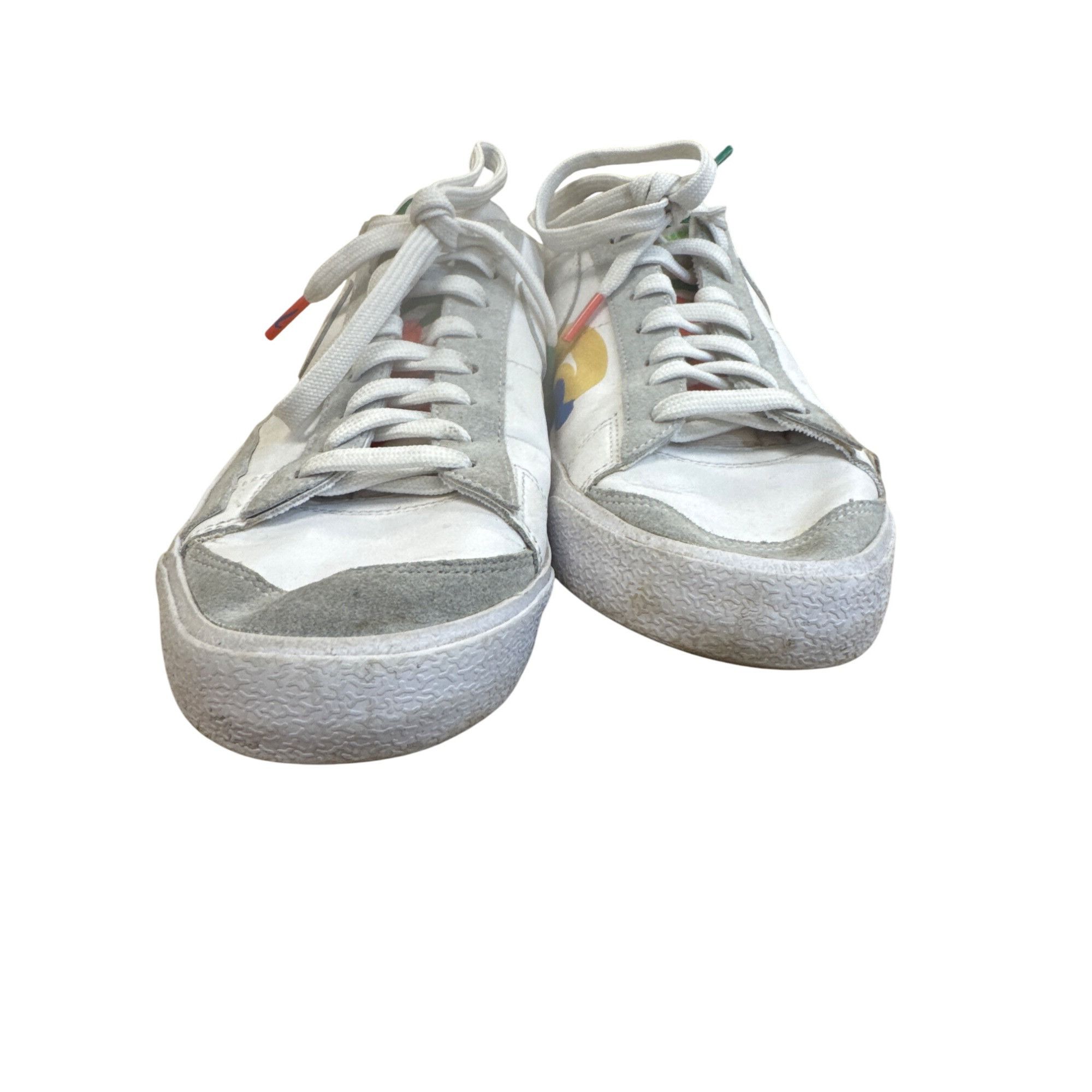 Nike Nike Flyleather Blazer Low Mayumi Yamase Mens Sneakers White Size US 9.5 / EU 42-43 - 7 Thumbnail