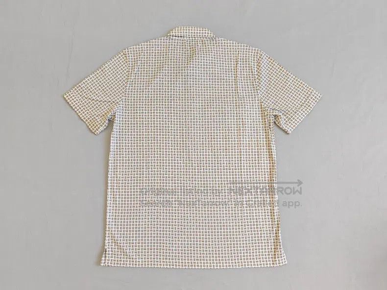 Hermes Hermes Men's Polo Shirt Short Sleeve, Double Pockets, Full Size US S / EU 44-46 / 1 - 7 Thumbnail