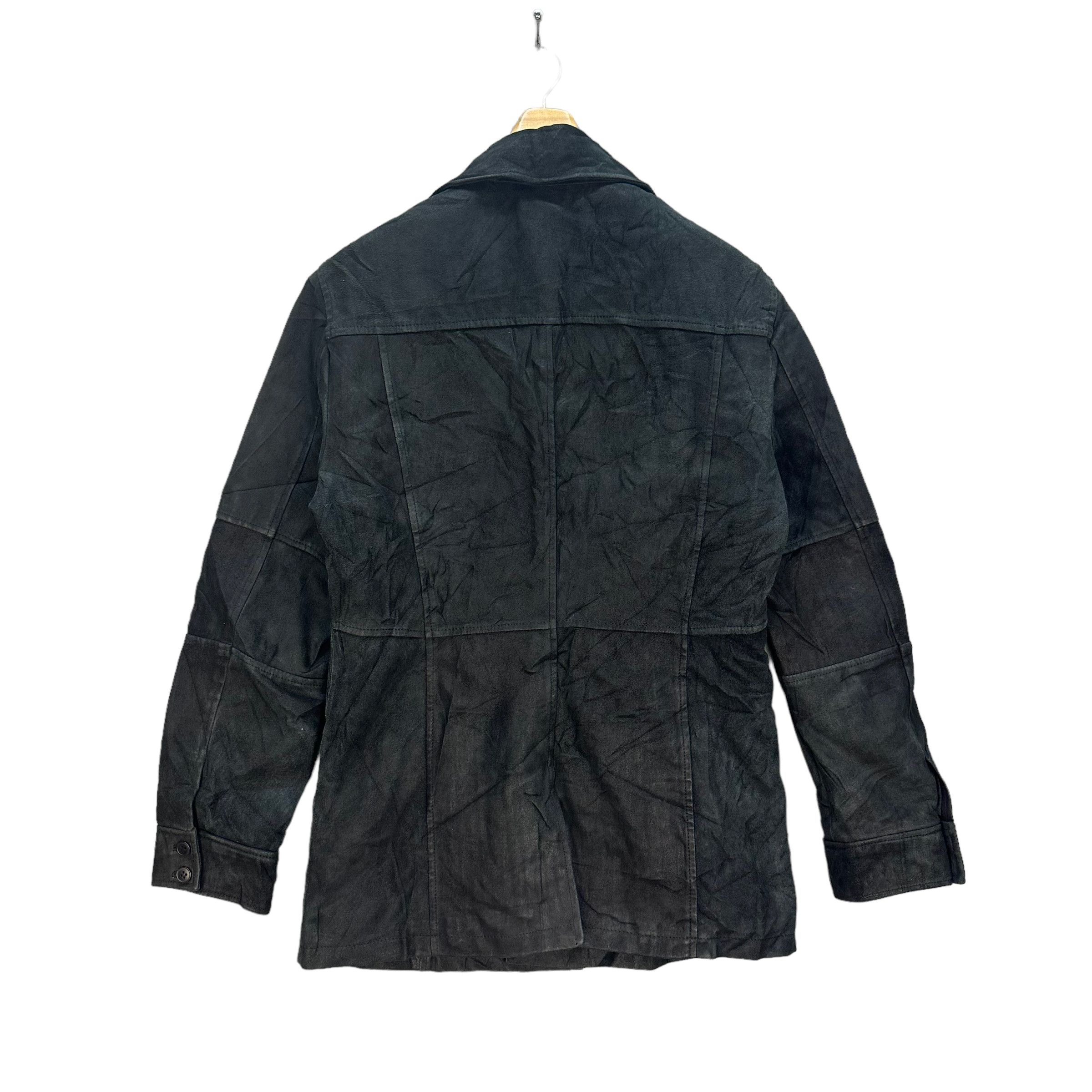 Comme Ca Ism COMME CA DU MODE SUEDE LEATHER JACKET #8242-216 Size US M / EU 48-50 / 2 - 11 Thumbnail