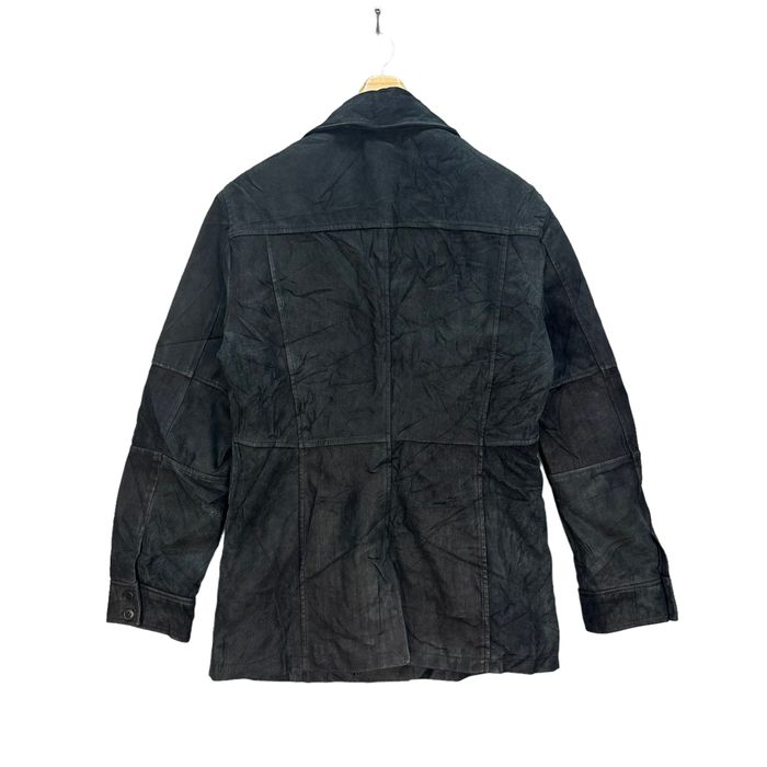 Comme Ca Ism COMME CA DU MODE SUEDE LEATHER JACKET #8242-216 | Grailed