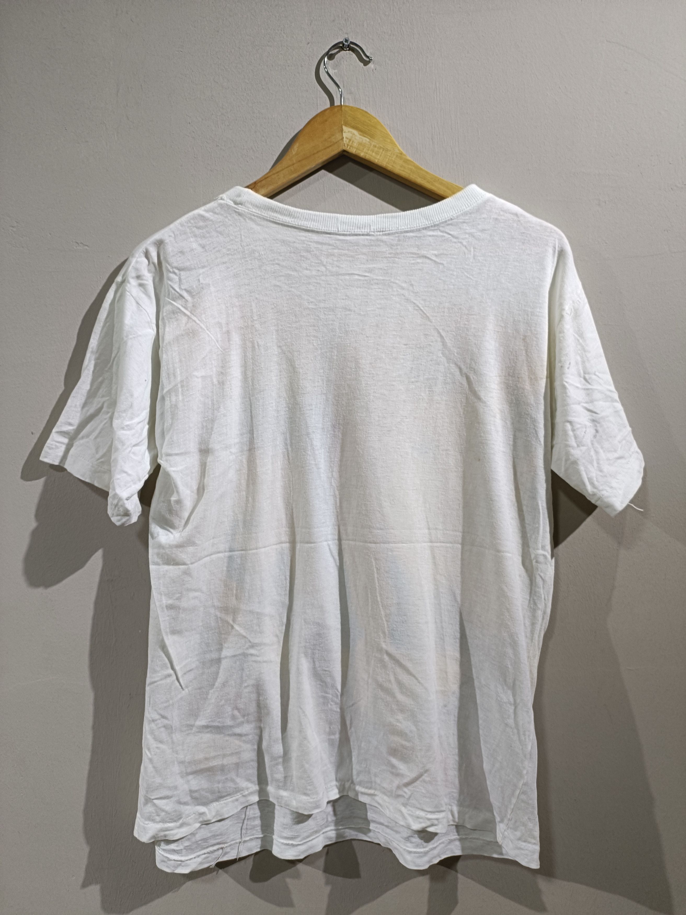 Band Tees × Vintage Vintage 80s Michael Monroe Hanoi Rock Glam Rock Shirt Promo Size US M / EU 48-50 / 2 - 5 Thumbnail