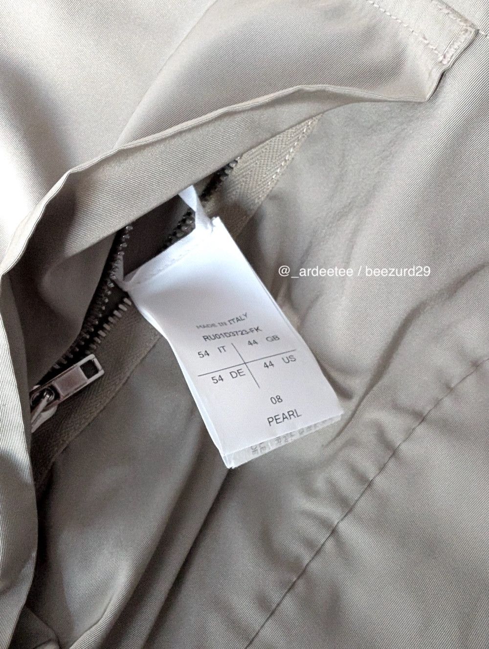 Rick Owens 💥 SAMPLE LIDO JACKET/BLAZER BUFFALO HORN SS24 Size US L / EU 52-54 / 3 - 10 Thumbnail