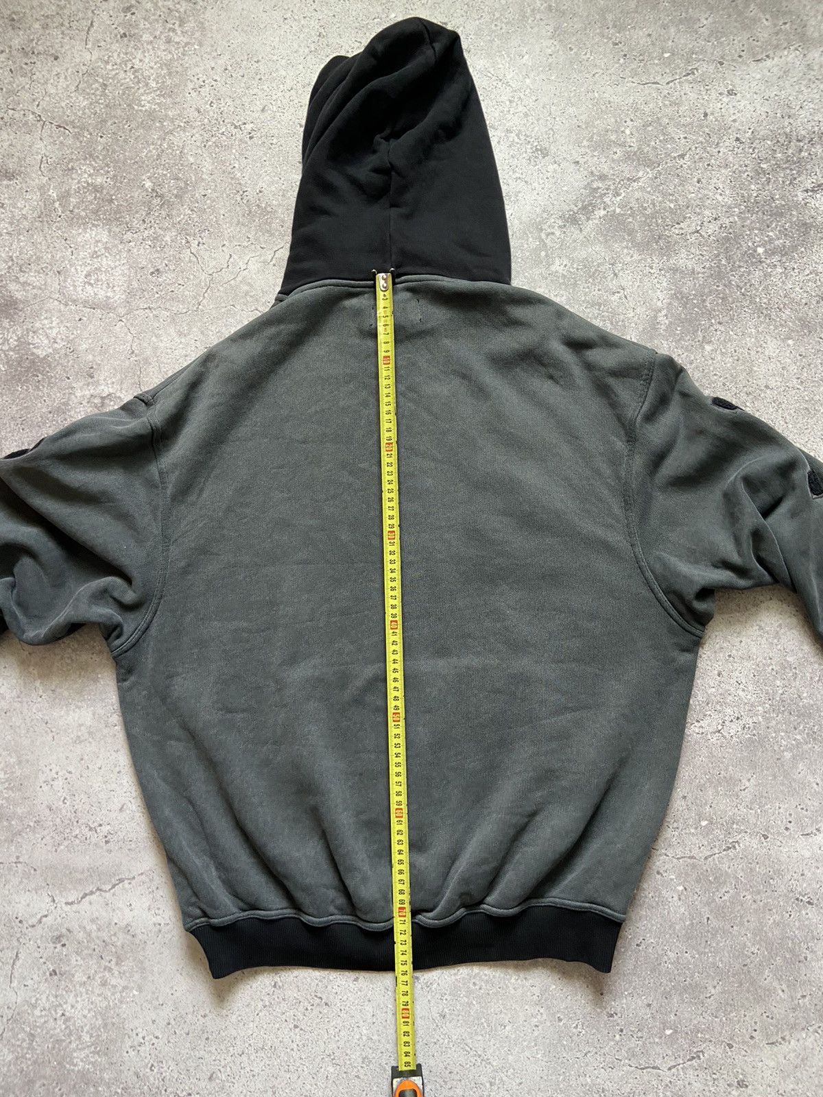 Represent Clo. Rare Represent gray Hoodie Size US L / EU 52-54 / 3 - 8 Thumbnail