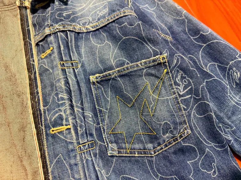 Neighborhood Neighborhood Denim Jacket Size US M / EU 48-50 / 2 - 4 Thumbnail