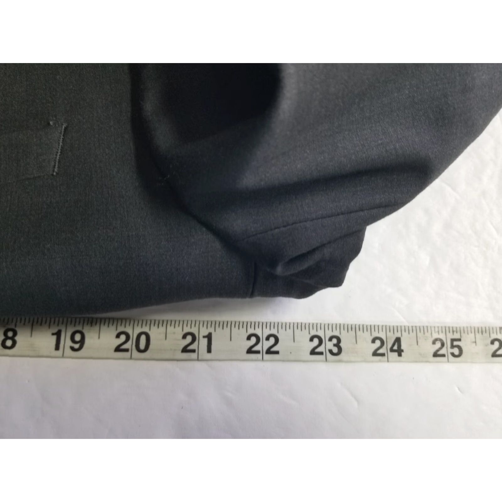 Calvin Klein Calvin Klein Blazer Black Wool Size 46R Men's Button 2 Button Single-Breasted Wool Blend Jacket Regular Coat Suit Jacket/Coat Size 46R - 4 Thumbnail