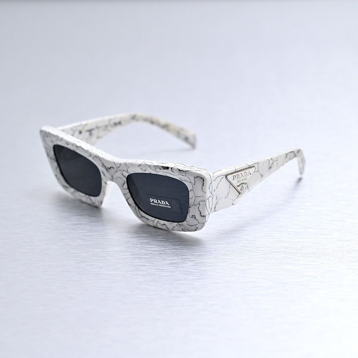 Prada PRADA 0PR 13ZS SUNGLASSES Size ONE SIZE - 1 Thumbnail