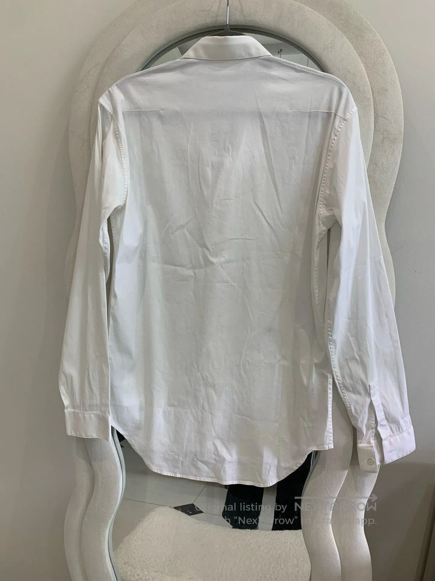 Dior Dior 23SS Bee White Shirt. Size US S / EU 44-46 / 1 - 4 Thumbnail